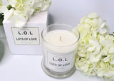 Candles; Sentimental Scents - Eileen's Essentials