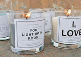 Candles; Sentimental Scents - Eileen's Essentials
