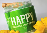 Body Skin Care Collection; "HAPPY" (Eucalyptus & Mint) - Eileen's Essentials