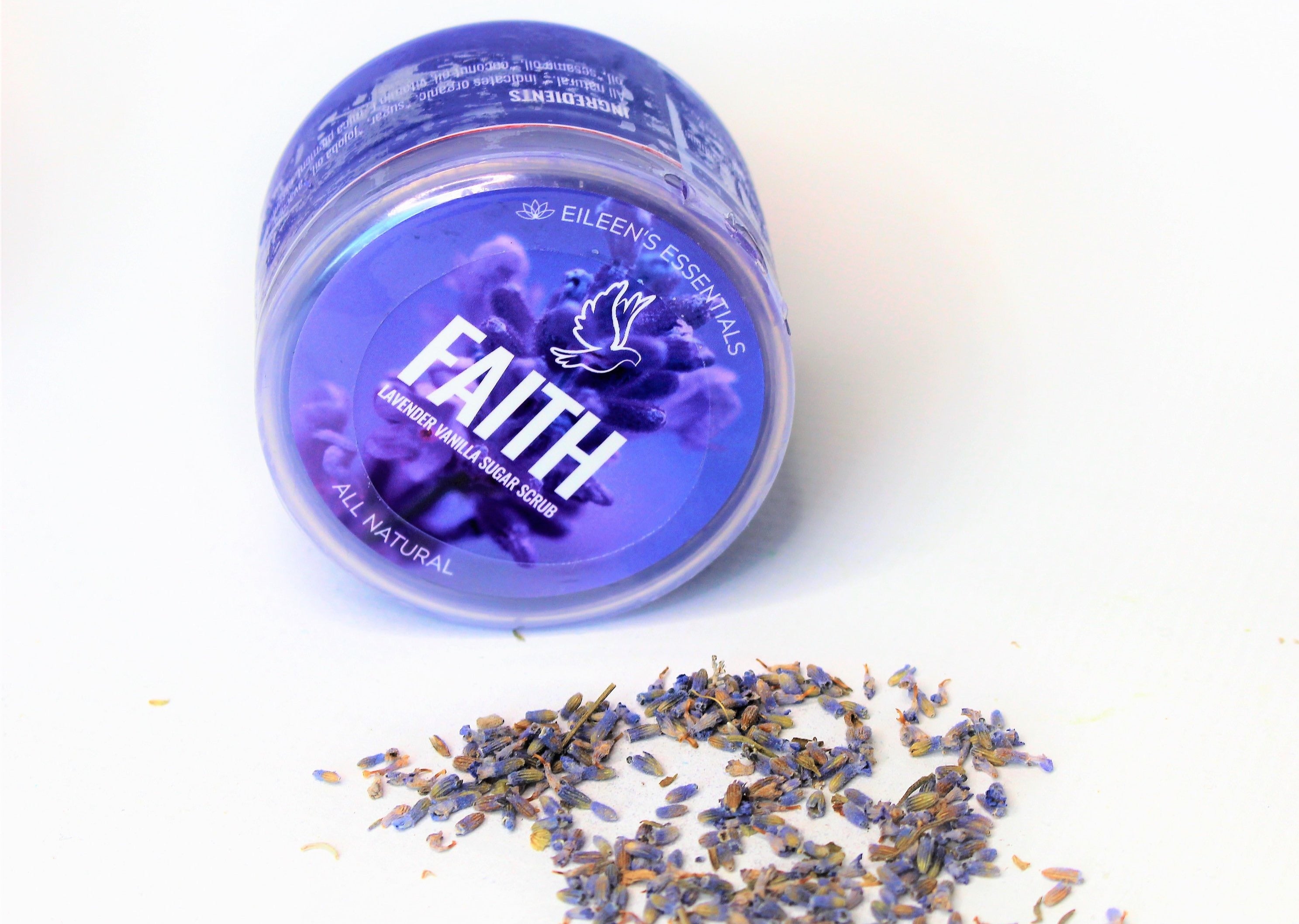 Body Skin Care Collection; "FAITH" (Lavender & Vanilla) - Eileen's Essentials