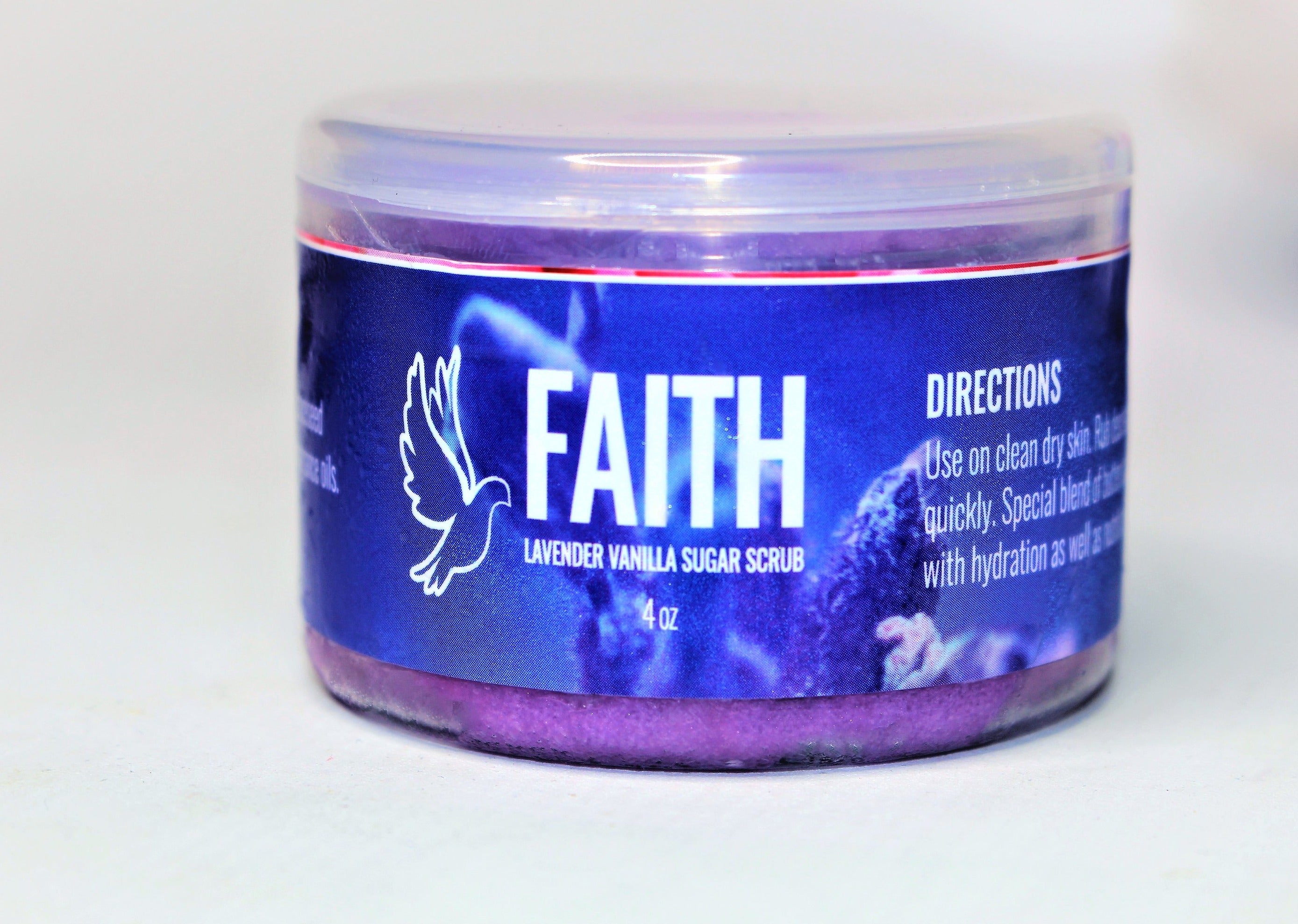 Body Skin Care Collection; "FAITH" (Lavender & Vanilla) - Eileen's Essentials