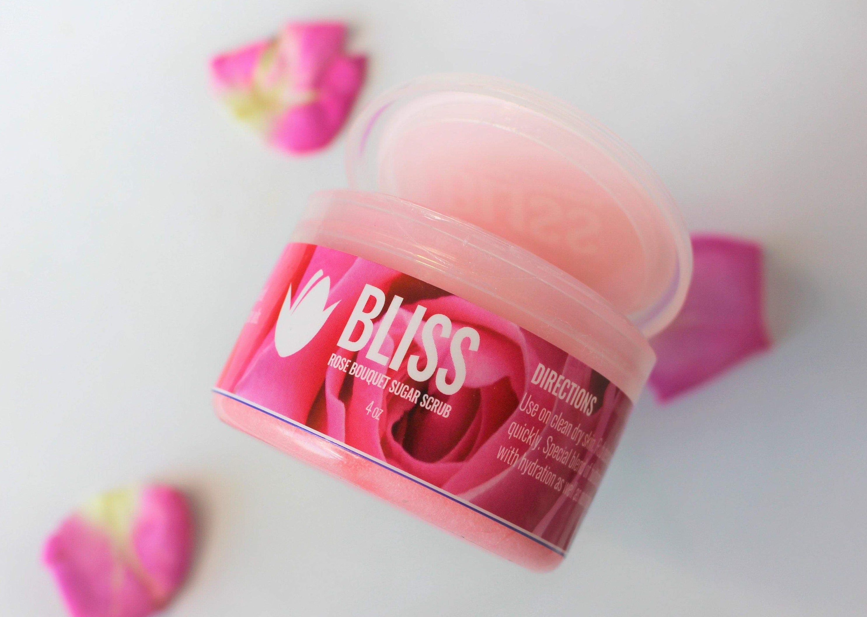 Body Skin Care Collection; "BLISS" (Rose Bouquet) - Eileen's Essentials