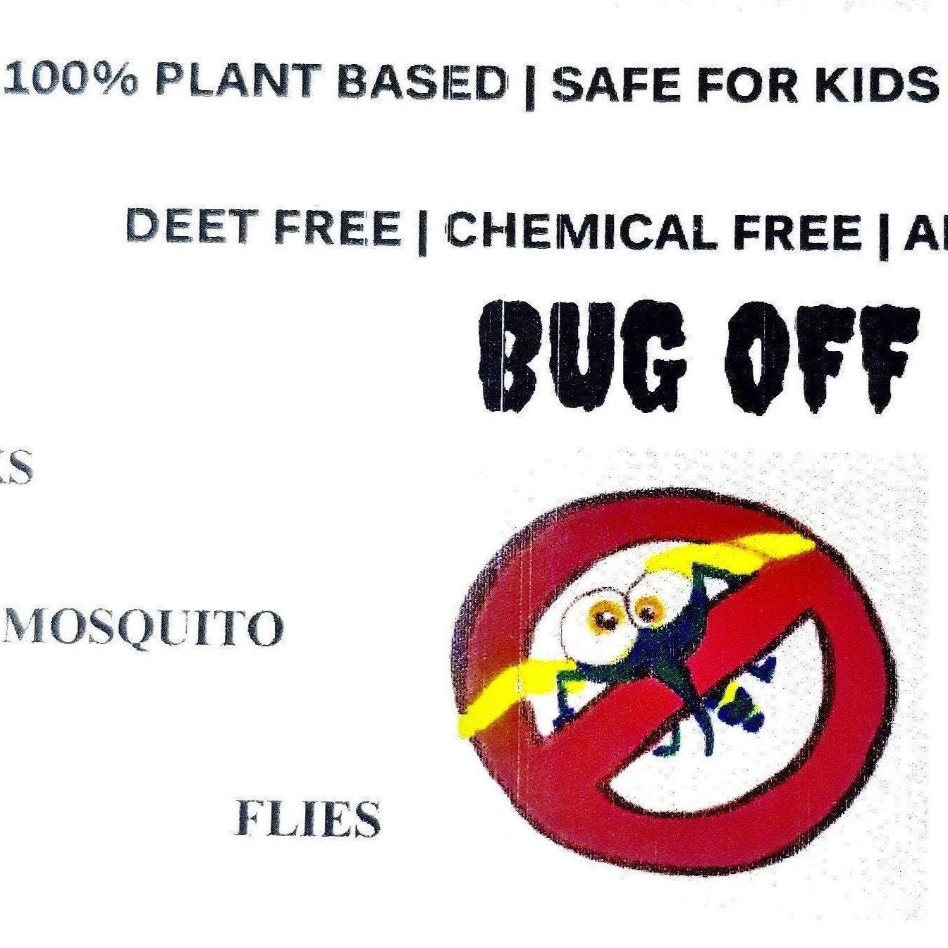 Bug and Disinfectant Sprays: Organic BUG OFF Spray - Eileen's Essentials