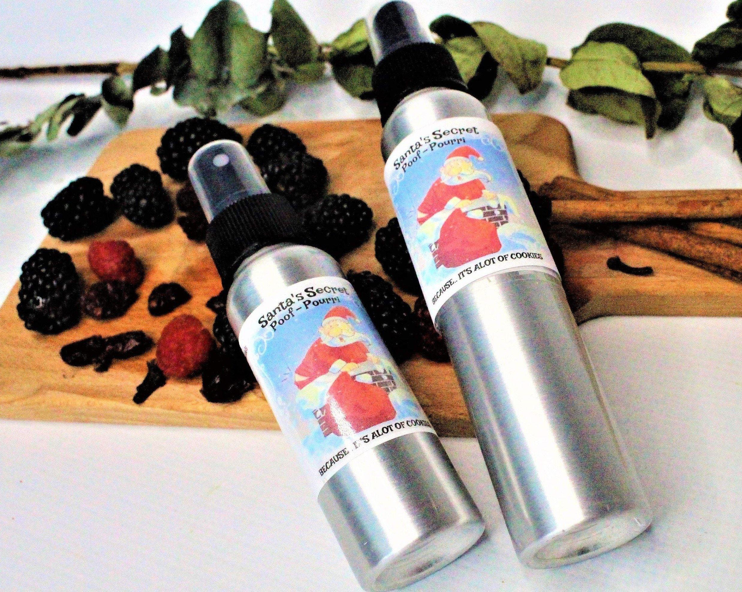 HOLIDAY; Santa's Secret Scent  Air- Freshener - Eileen's Essentials