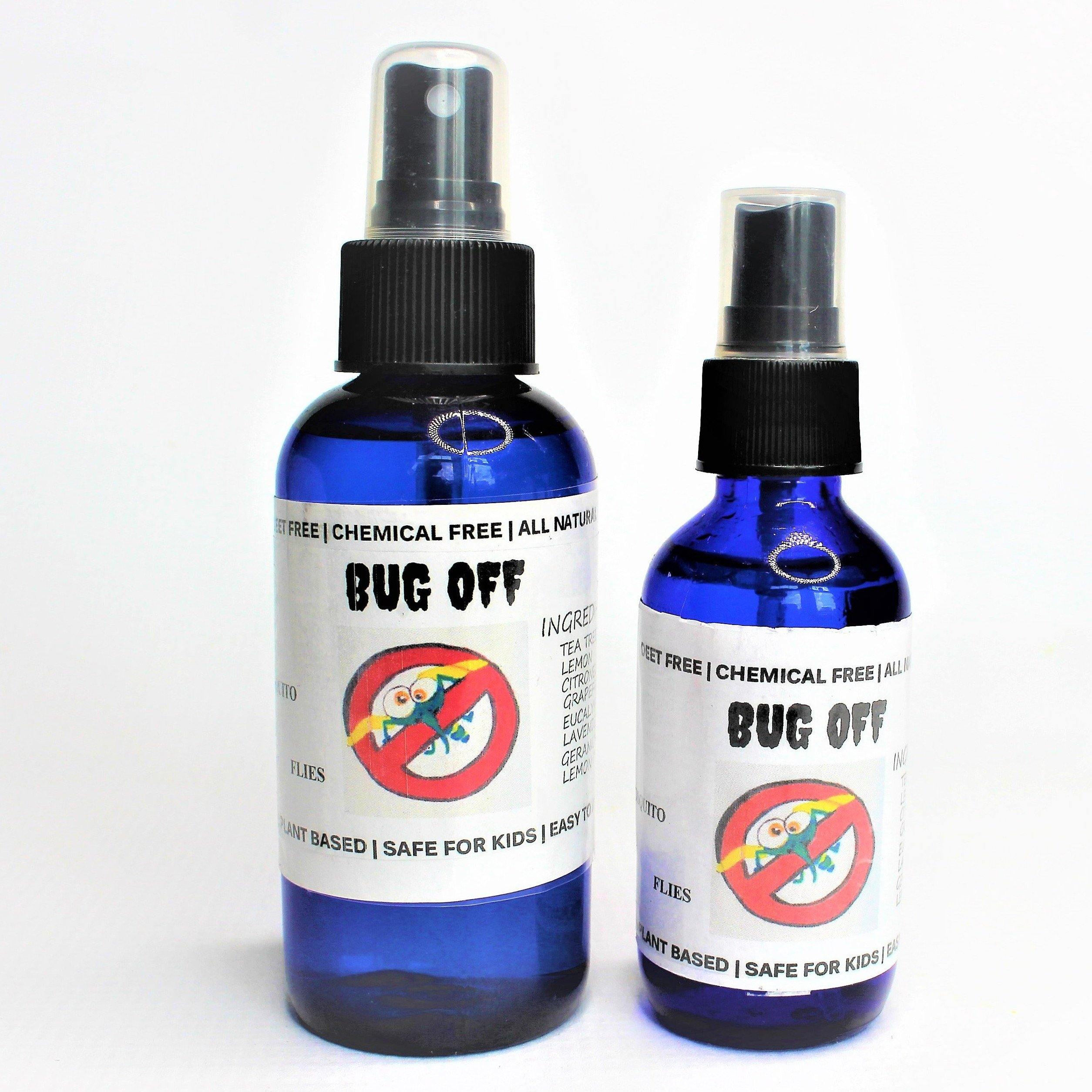 Bug and Disinfectant Sprays: Organic BUG OFF Spray - Eileen's Essentials