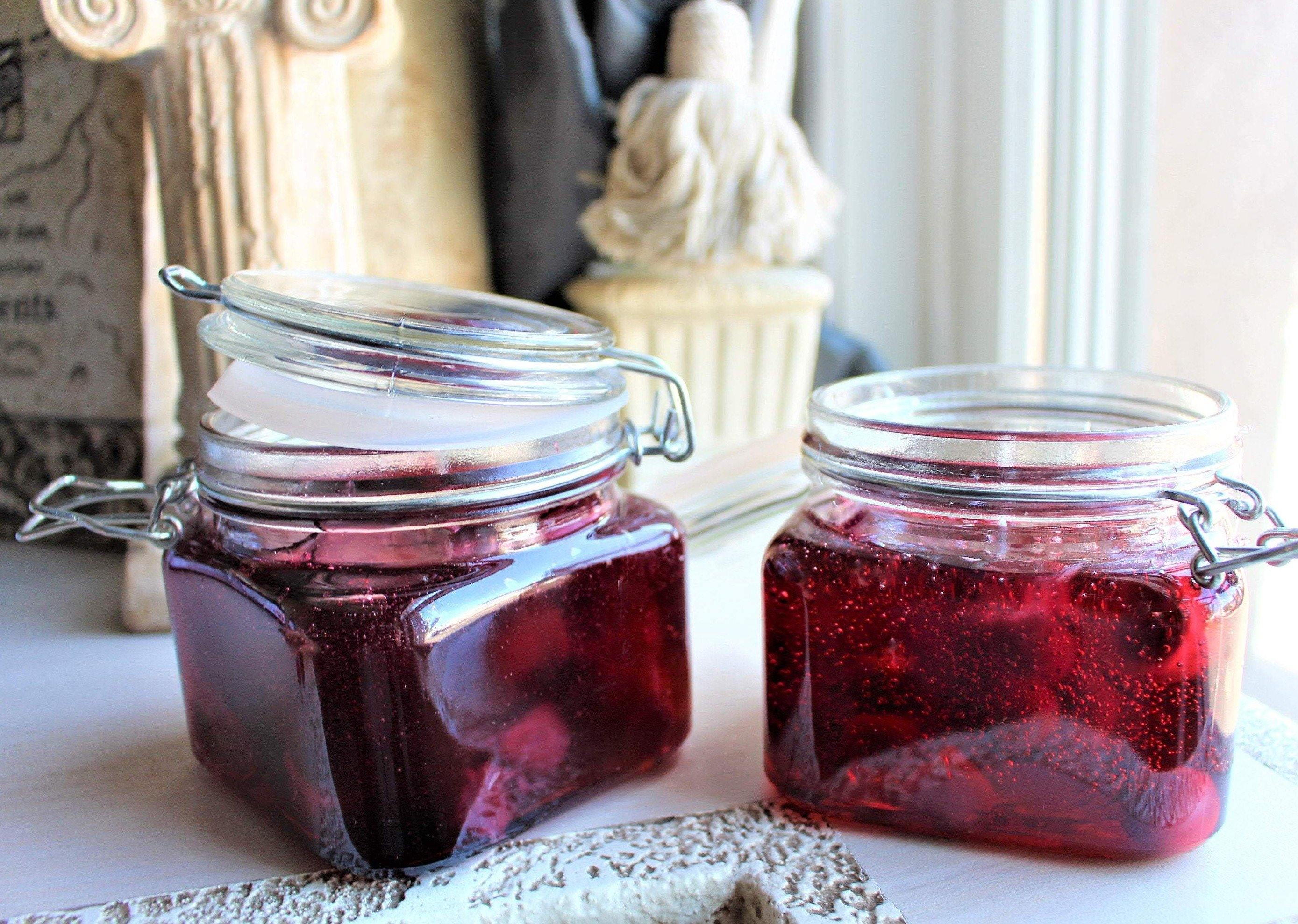 Jelly Candle spiced mulberry - Eileen's Essentials