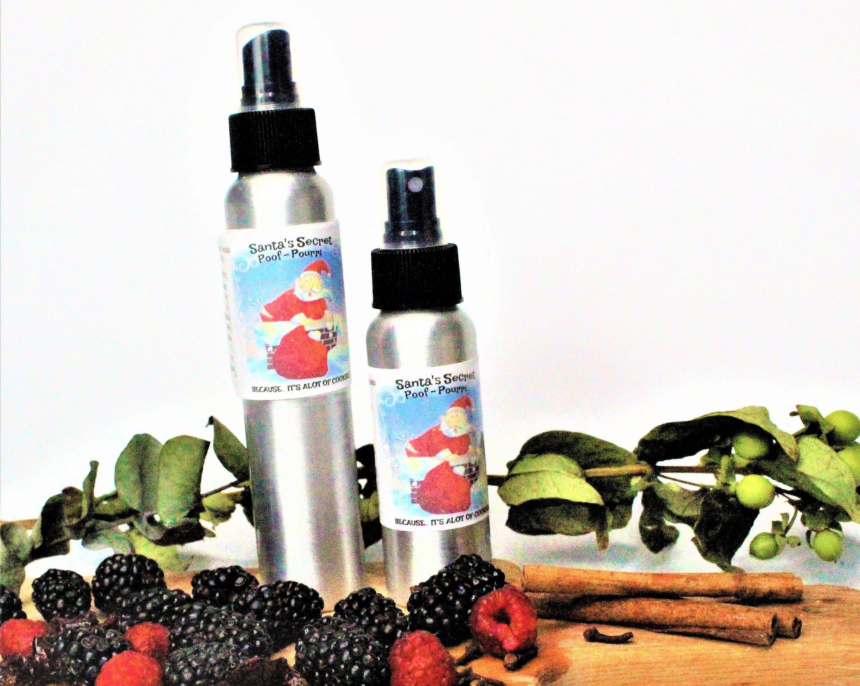 Holidays; Santa's Secret Scent Gift Set - Eileen's Essentials