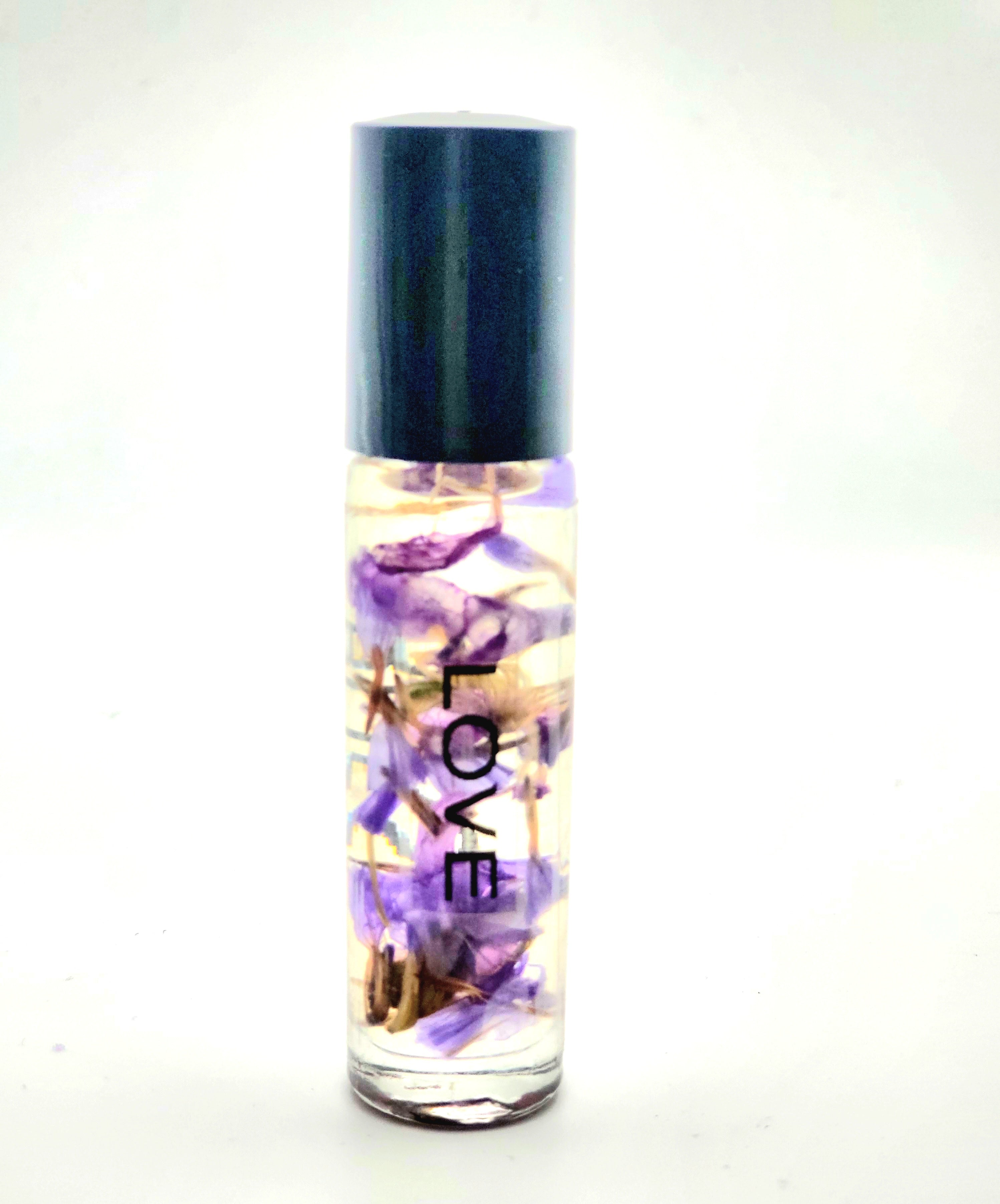 Affirmation Roll-On Perfume; LOVE & BLISS