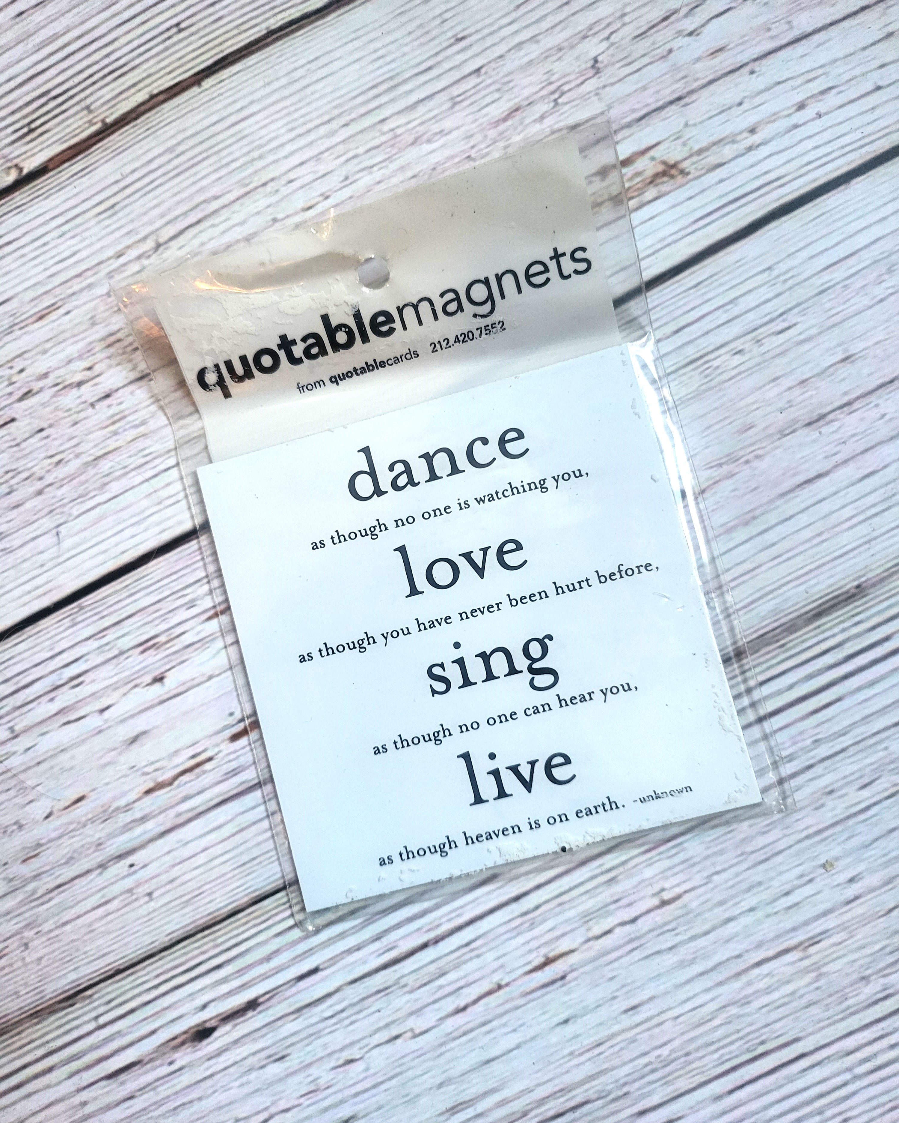 Inspirational Magnet