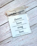 Inspirational Magnet