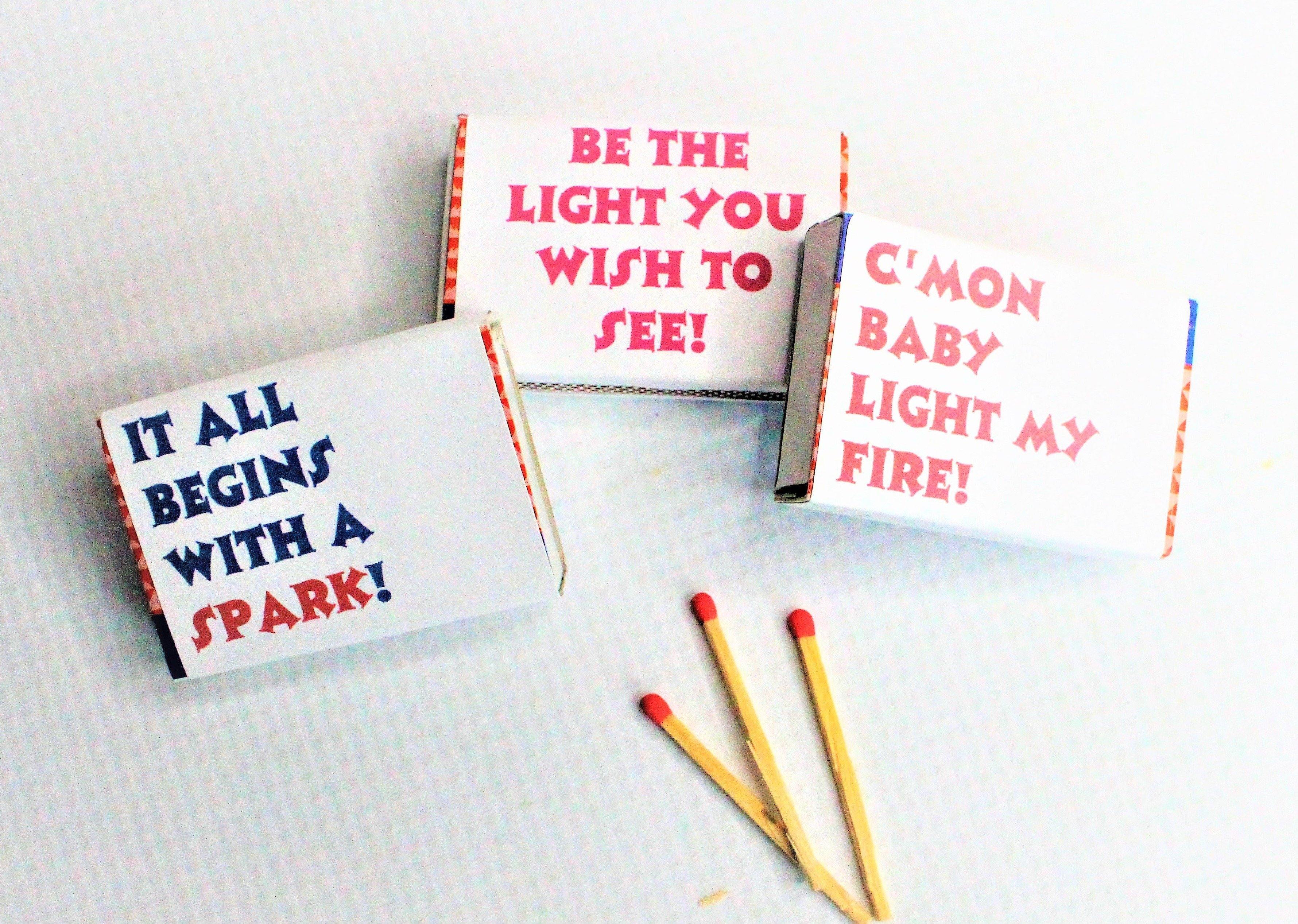 MATCH STICKS - Eileen's Essentials