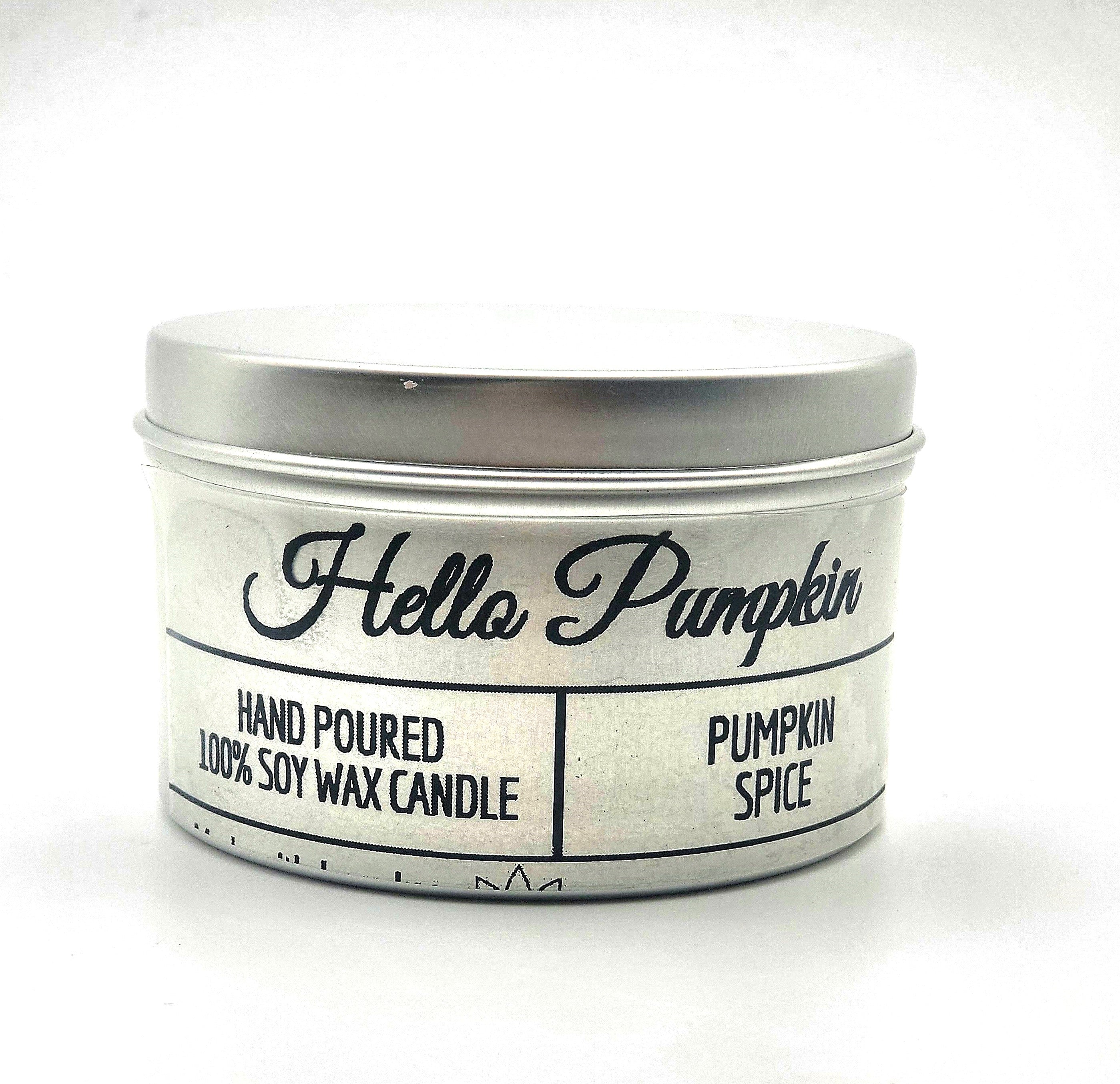 Seasonal Travel Tin Candles - Limited Editions