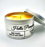 Seasonal Travel Tin Candles - Limited Editions