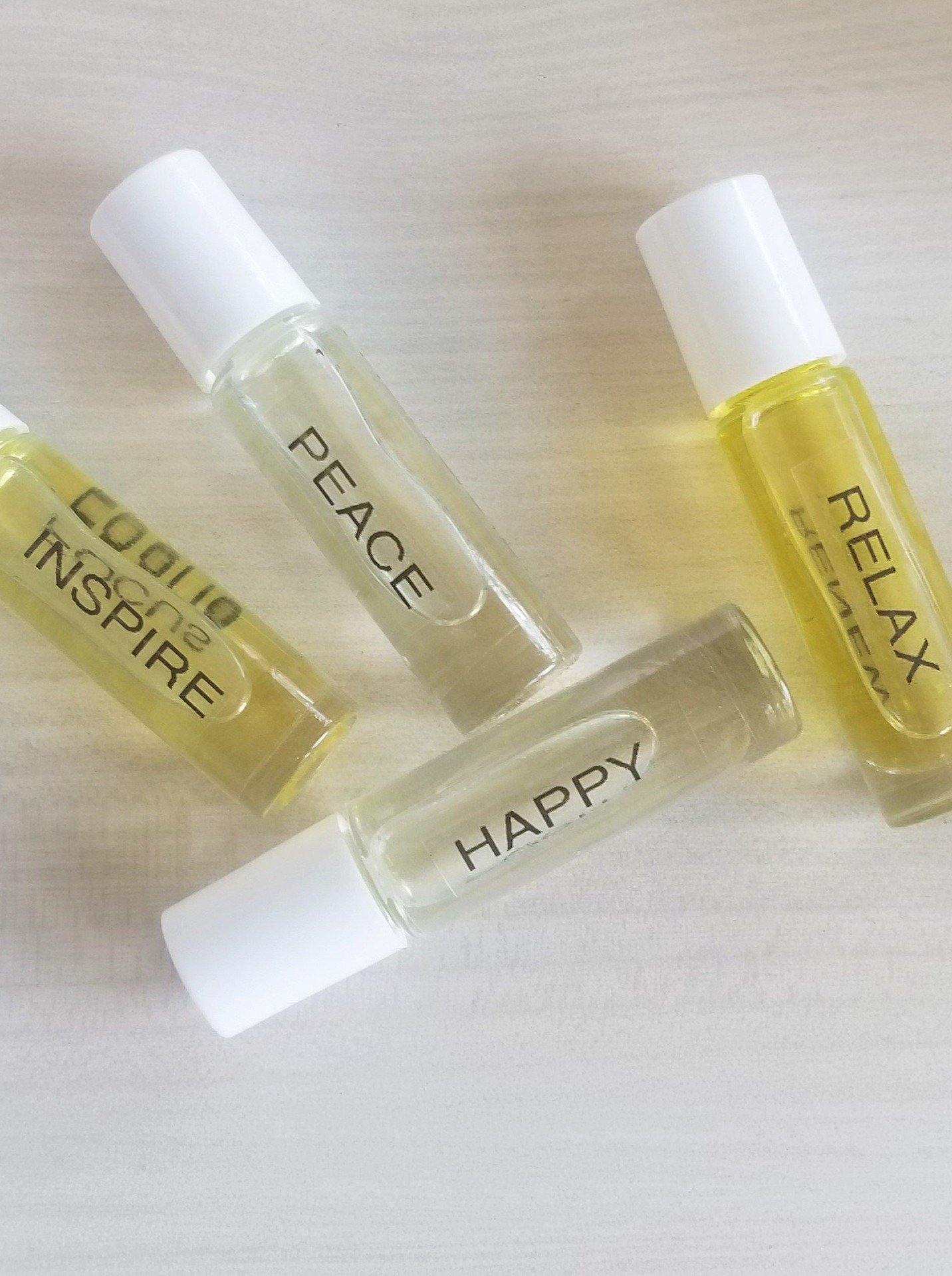 Affirmation Roll On Fragrances - Eileen's Essentials