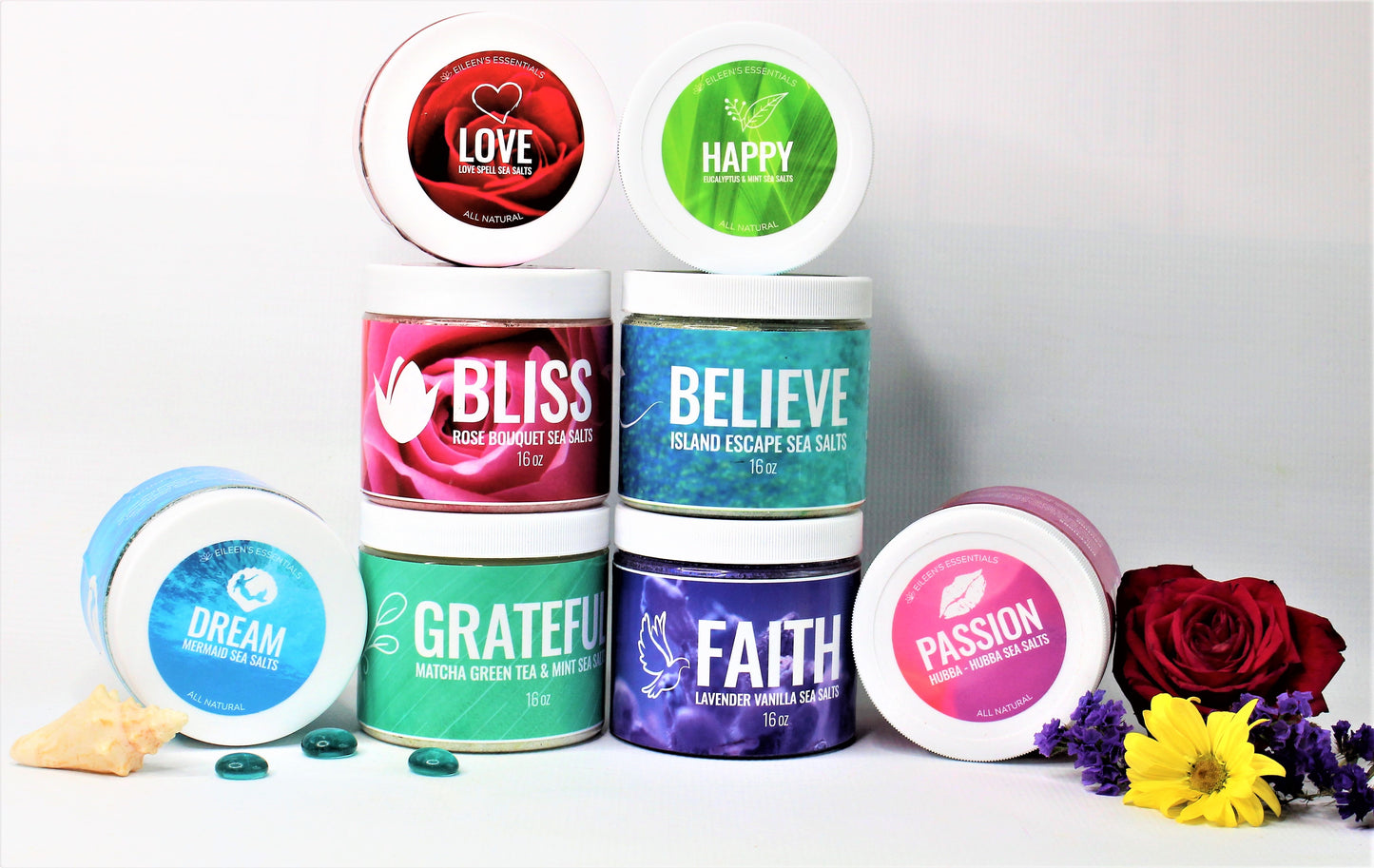 Sea Salts; LOVE (Love Spell)