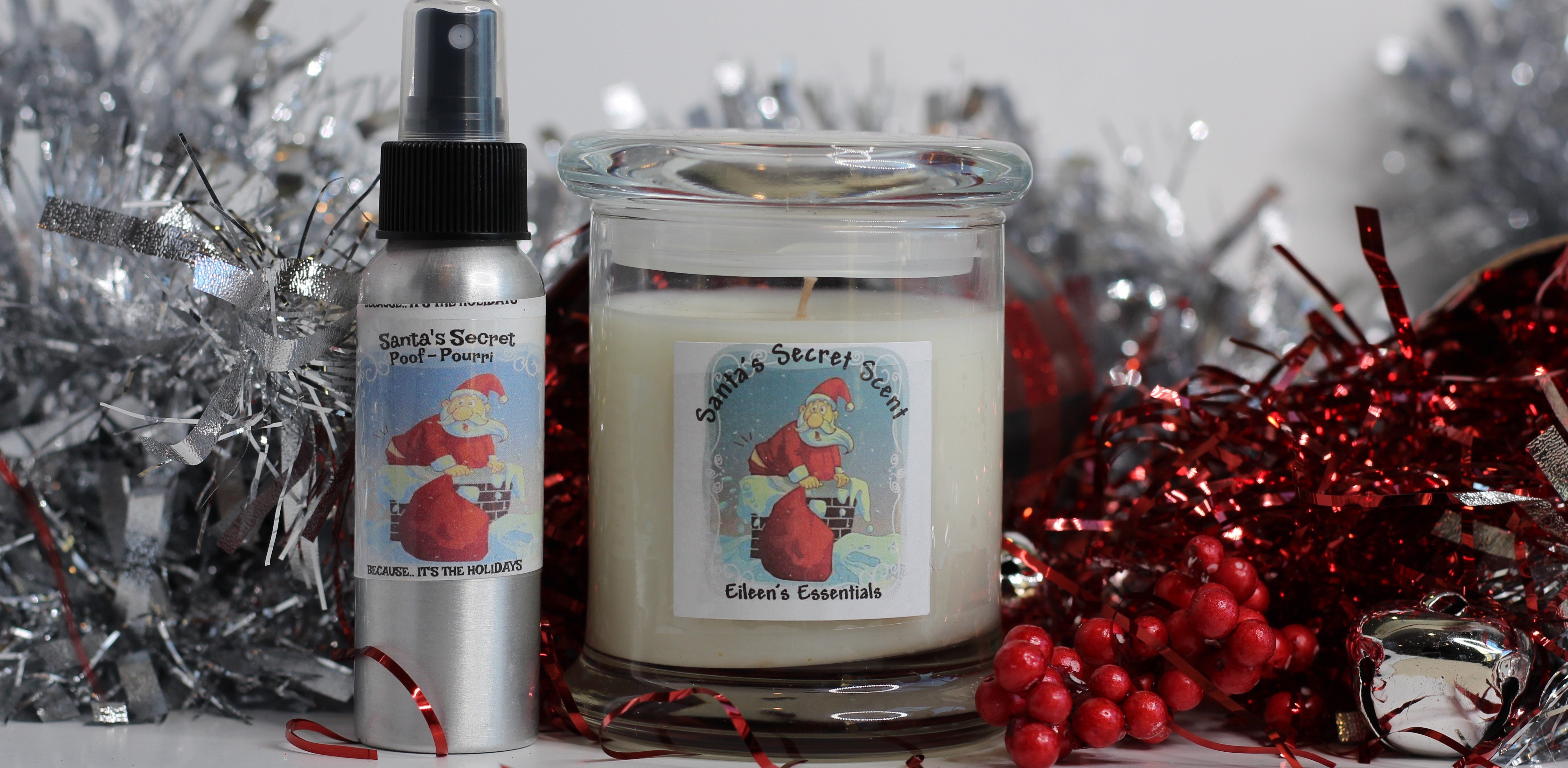 Signature Scent; SANTA'S SECRET