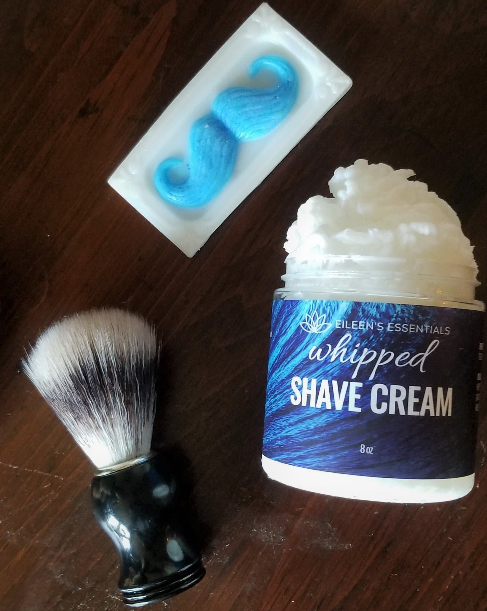 Whipped Shave Cream Set