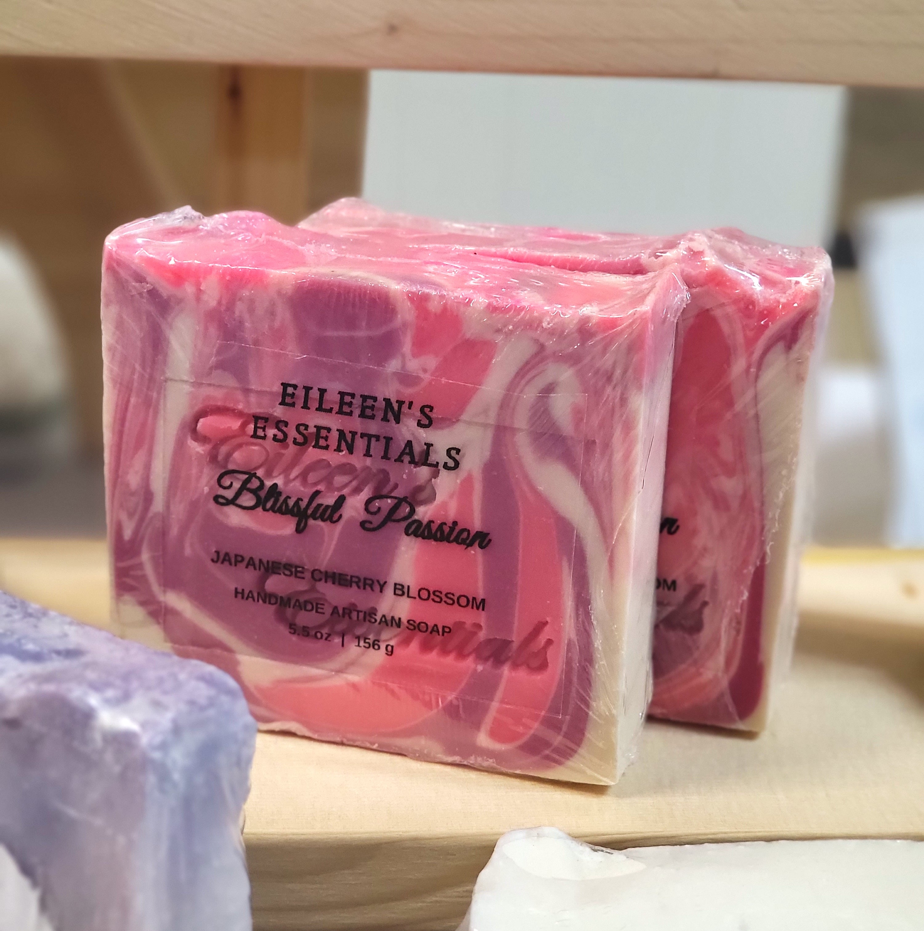 Blissful Passion (Japanese Cherry Blossom) Artisan Soap