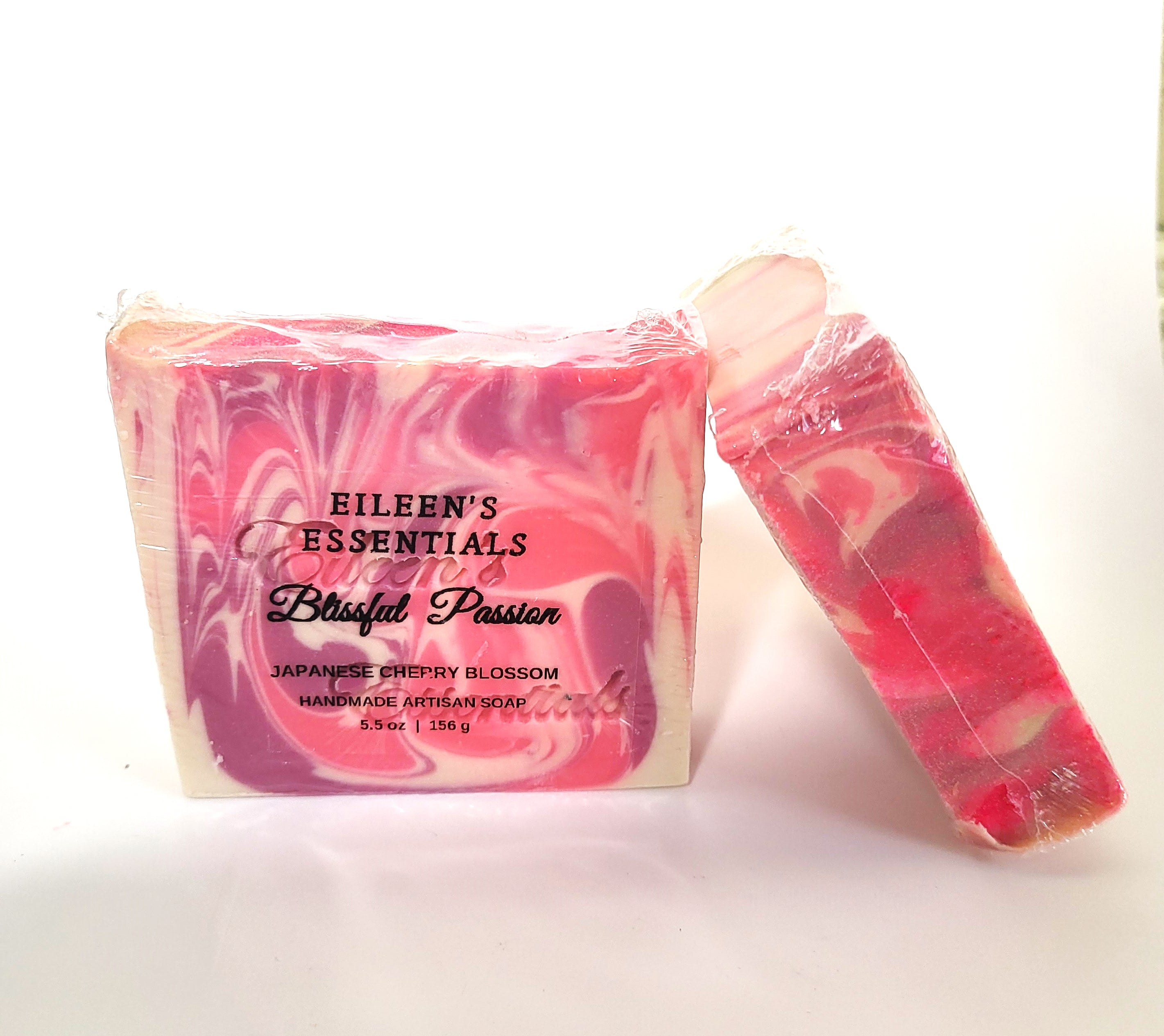 Blissful Passion (Japanese Cherry Blossom) Artisan Soap