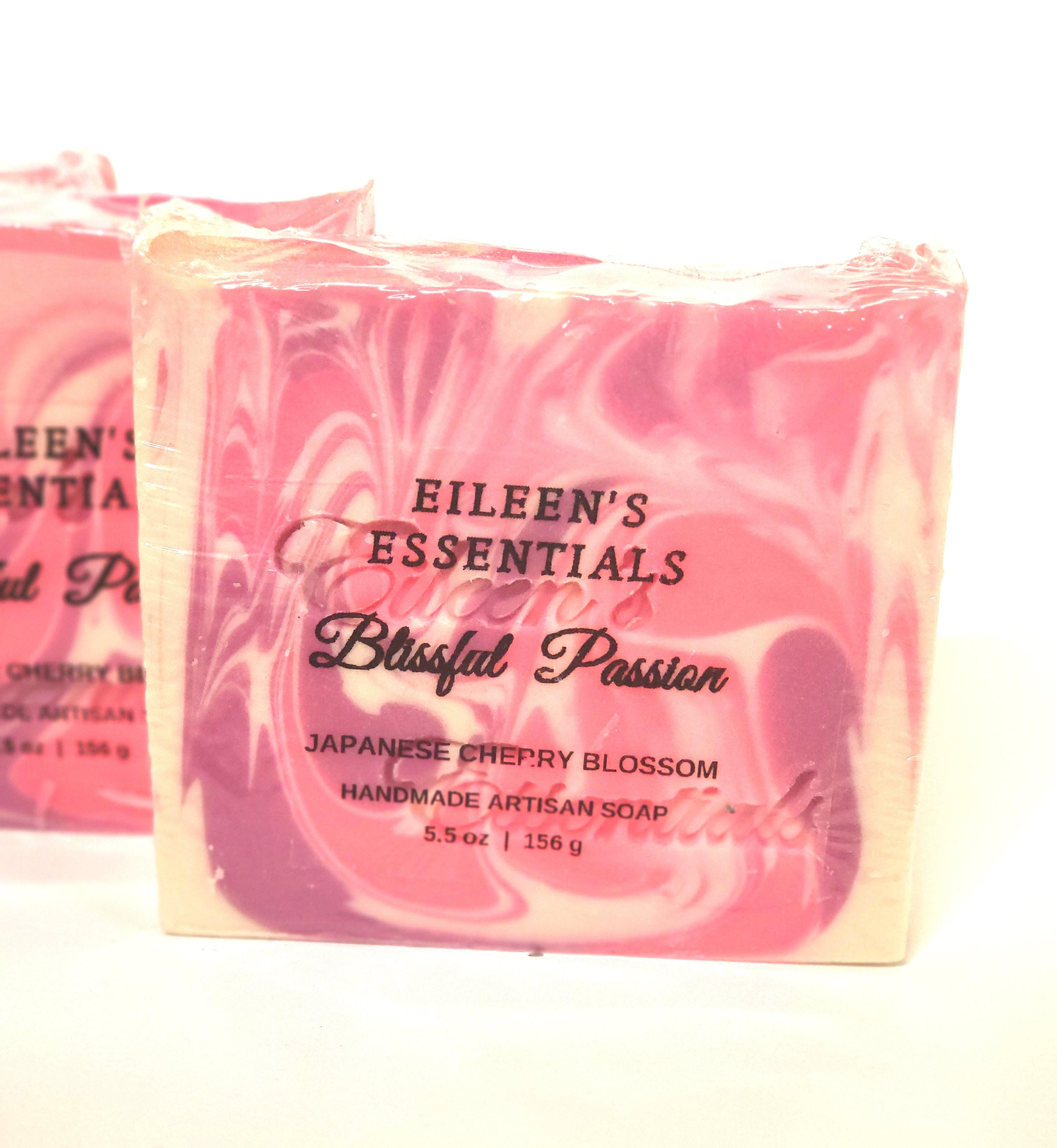 Blissful Passion (Japanese Cherry Blossom) Artisan Soap