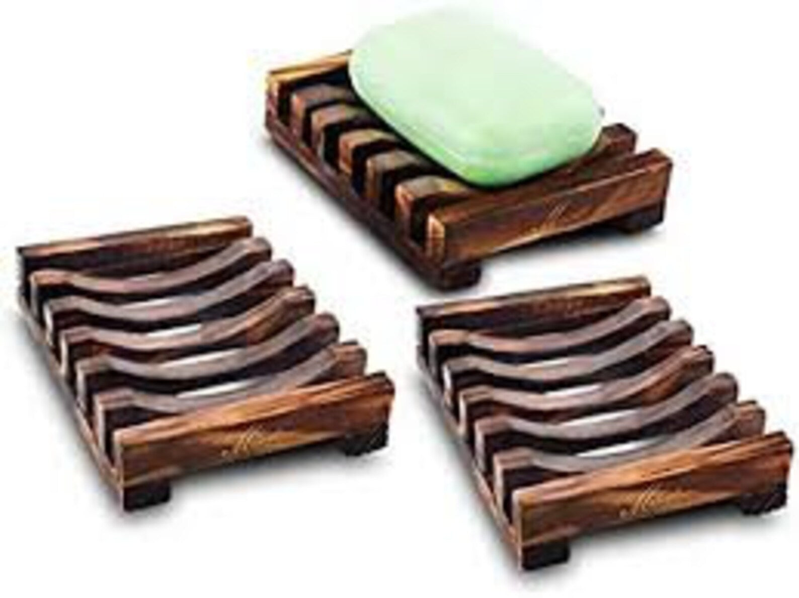 Bamboo Soap Dish