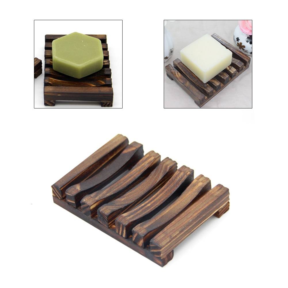 Bamboo Soap Dish