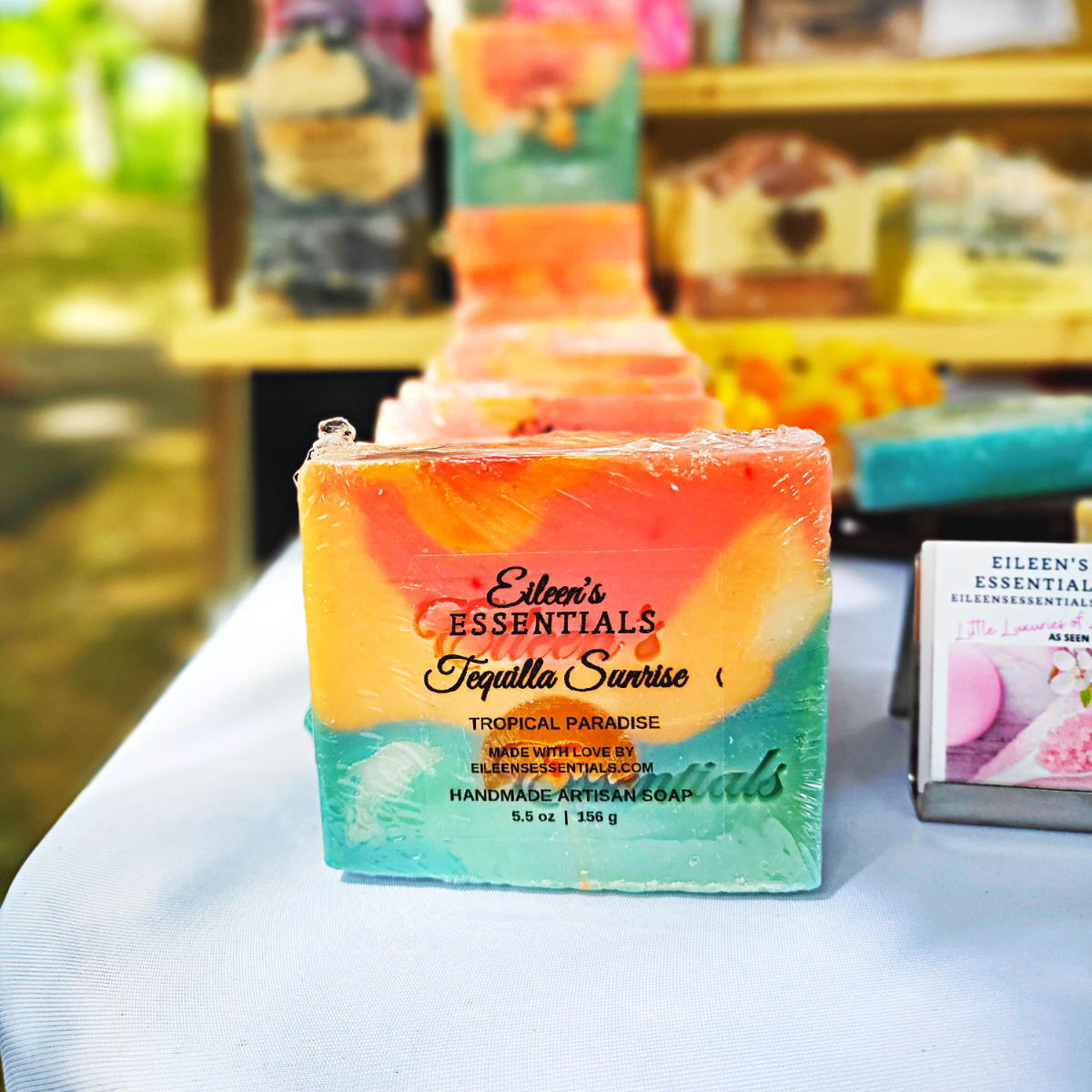 Tequila Sunrise (Tropical Paradise) Artisan Soap