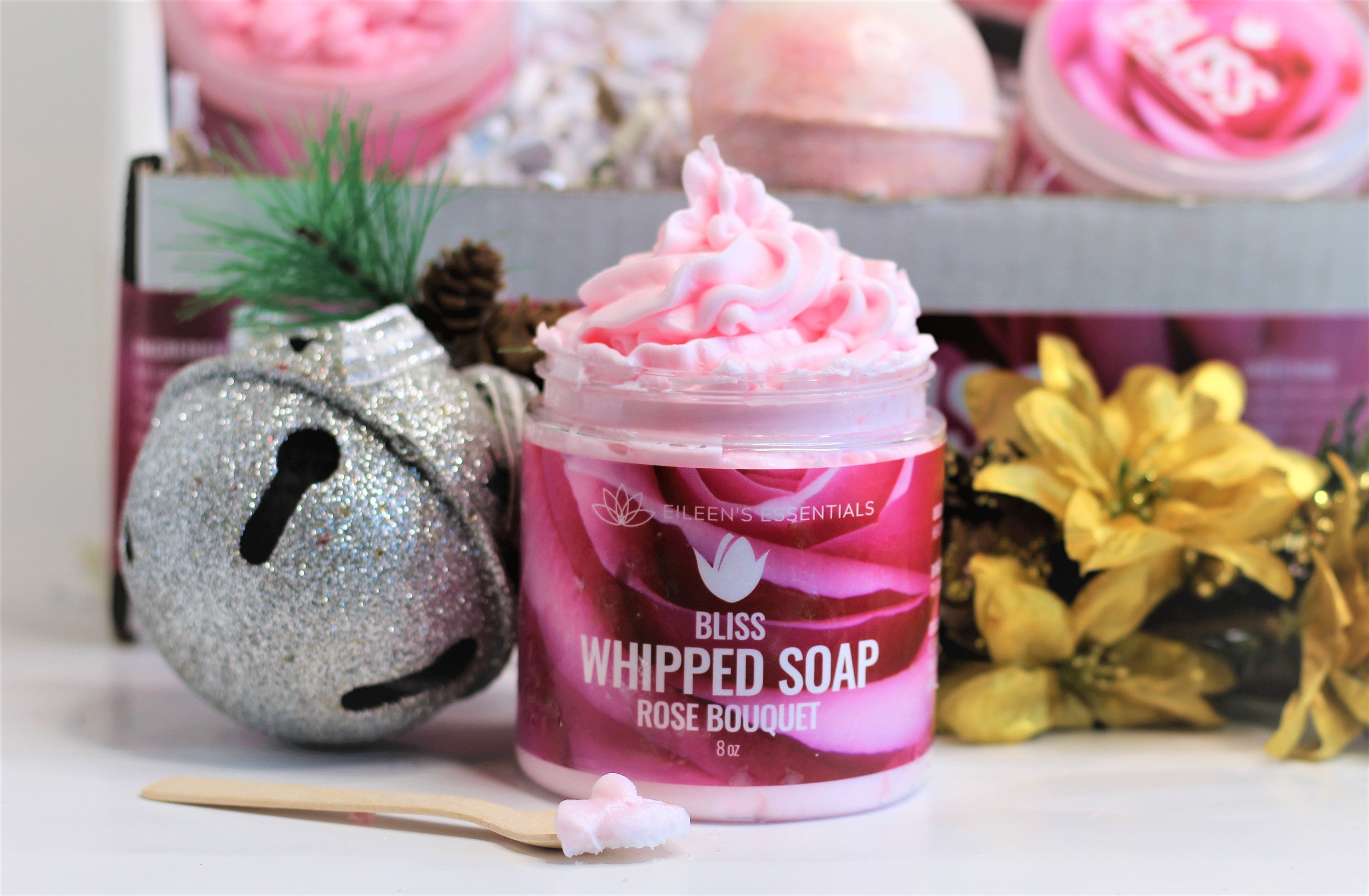 The Ultimate Spa Gift Set; "BLISS" (Fresh Cut Roses)