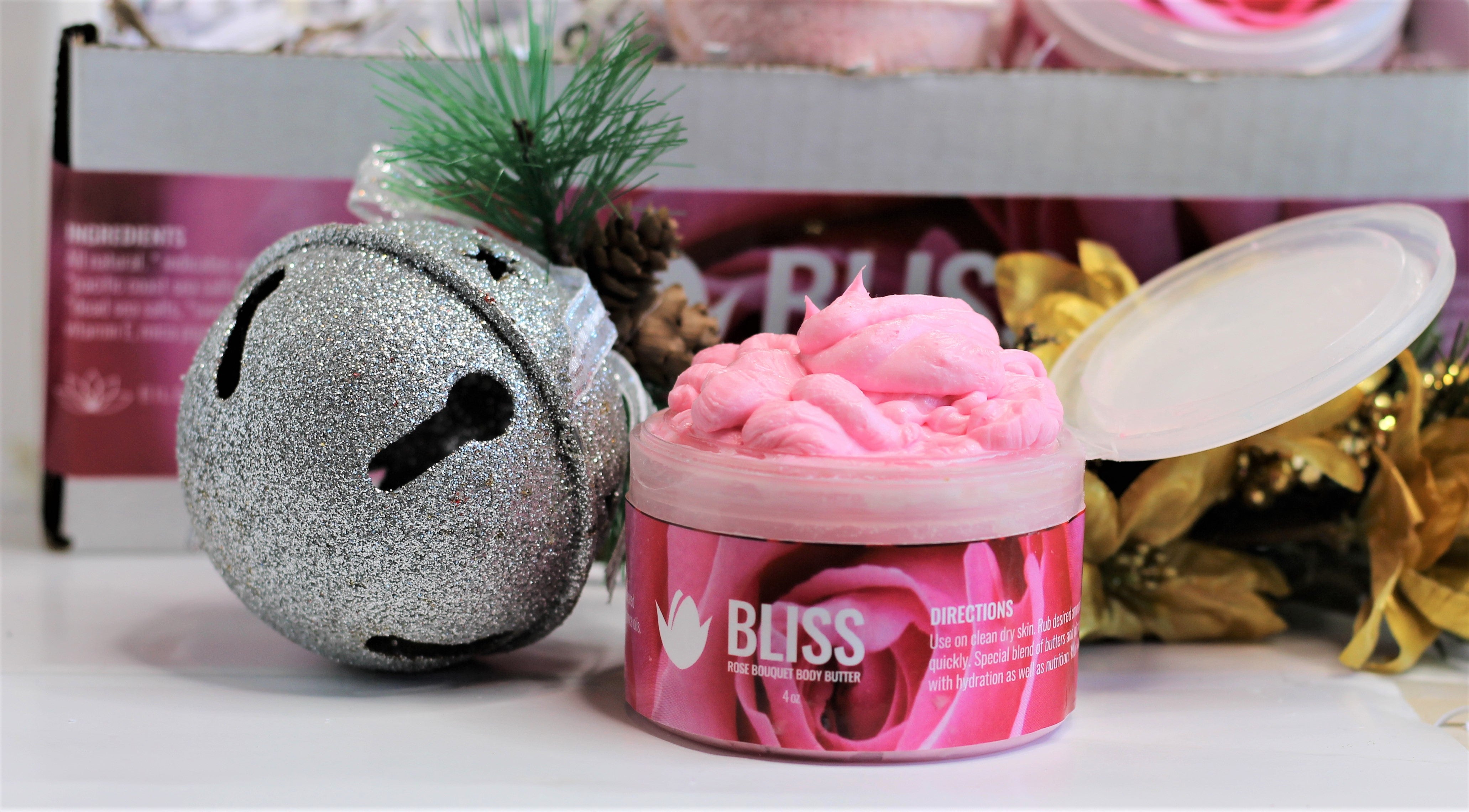 The Ultimate Spa Gift Set; "BLISS" (Fresh Cut Roses)