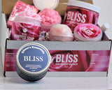 The Ultimate Spa Gift Set; "BLISS" (Fresh Cut Roses)