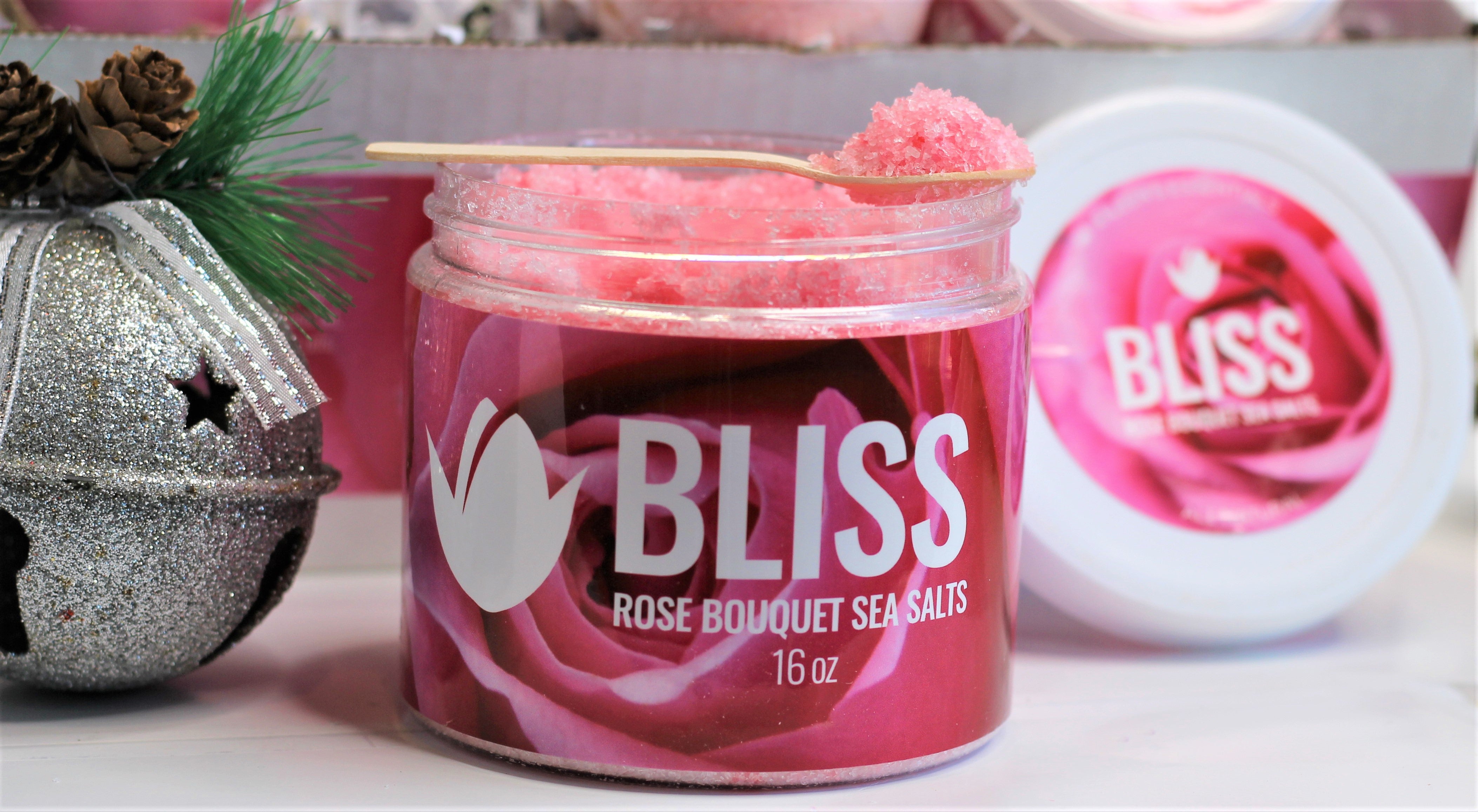 The Ultimate Spa Gift Set; "BLISS" (Fresh Cut Roses)