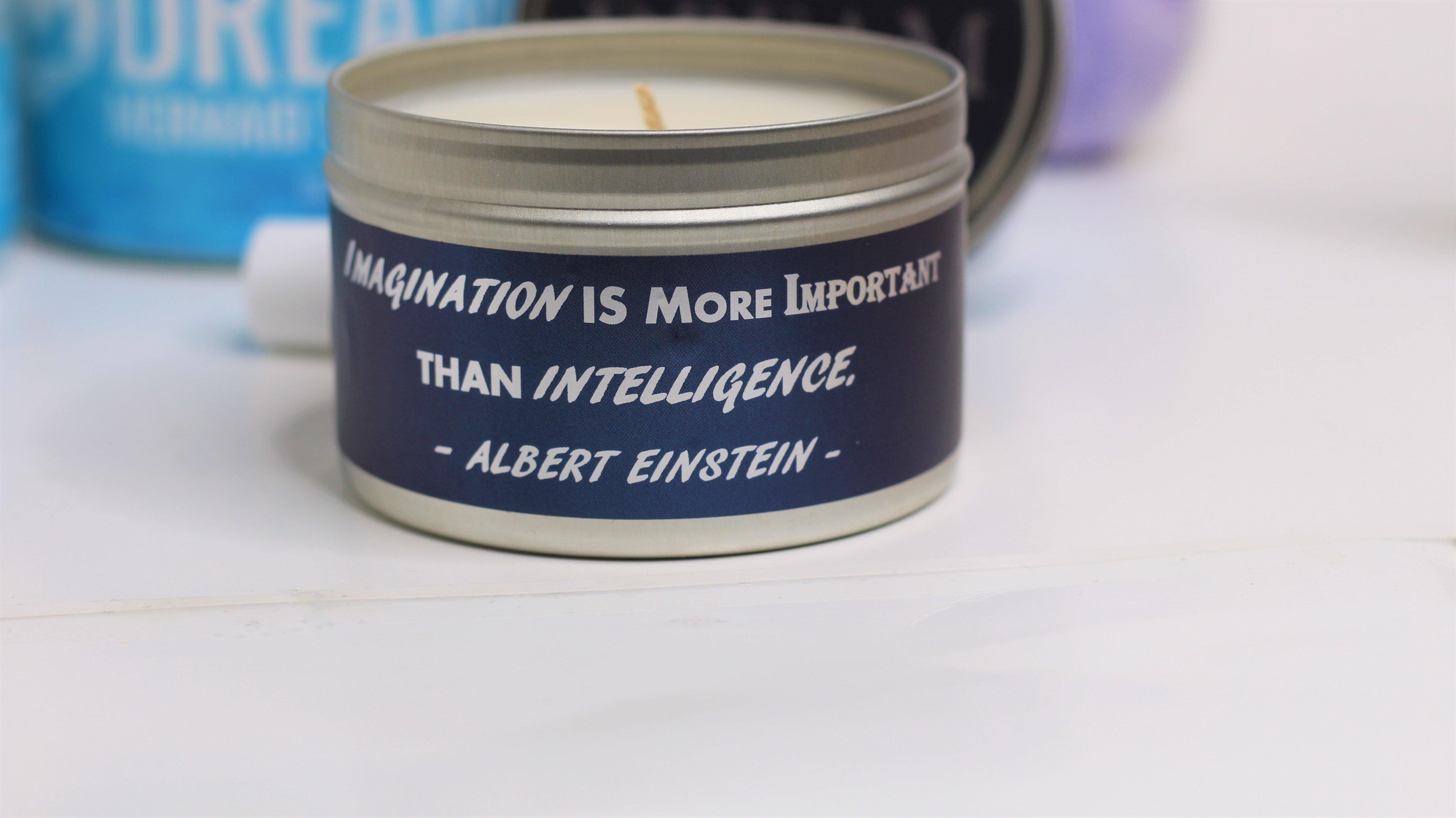 Inspirational Travel Candle; DREAM - Eileen's Essentials