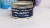 Inspirational Travel Candle; DREAM - Eileen's Essentials