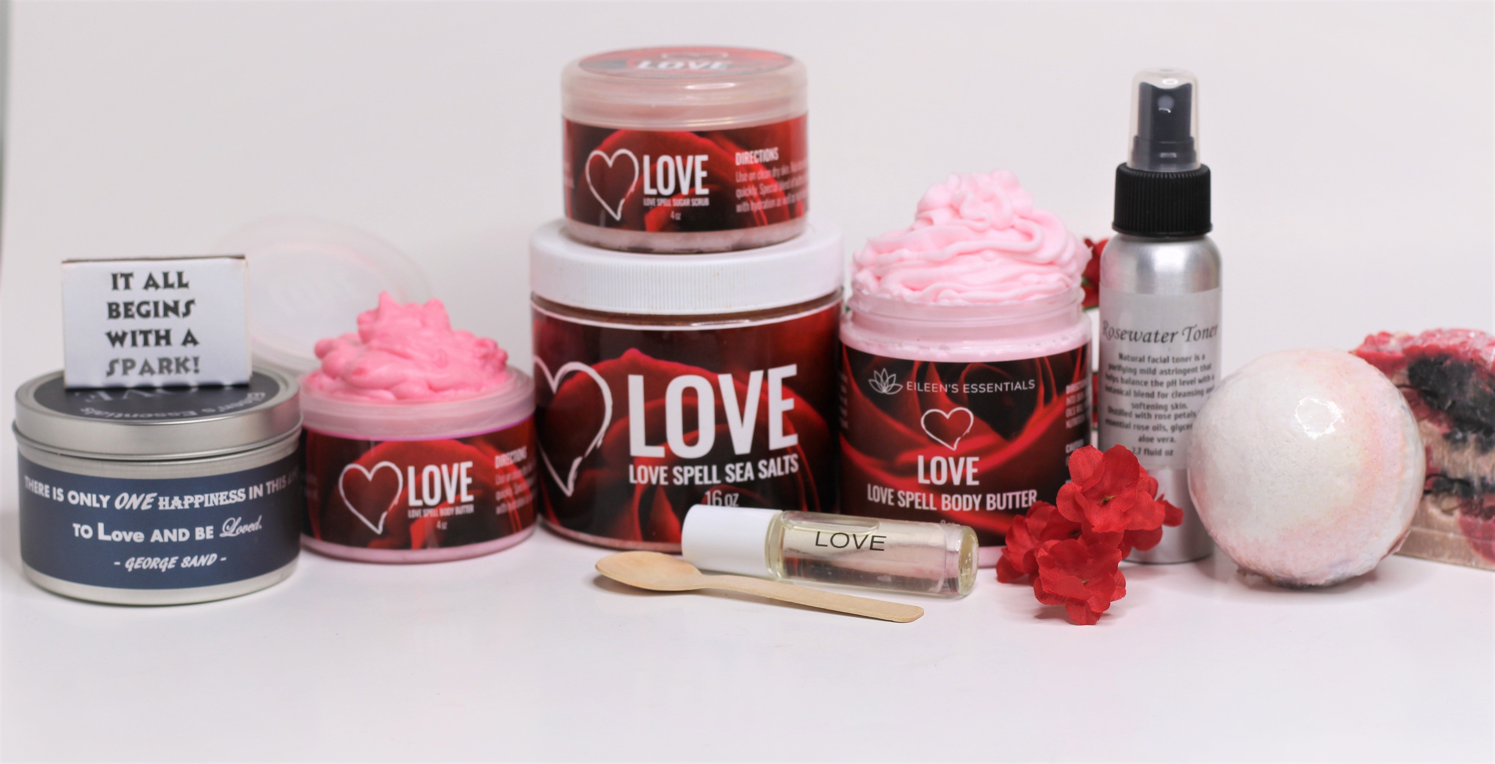 The Ultimate Spa Gift Set; "LOVE" (Love Spell)