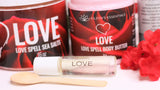 The Ultimate Spa Gift Set; "LOVE" (Love Spell)