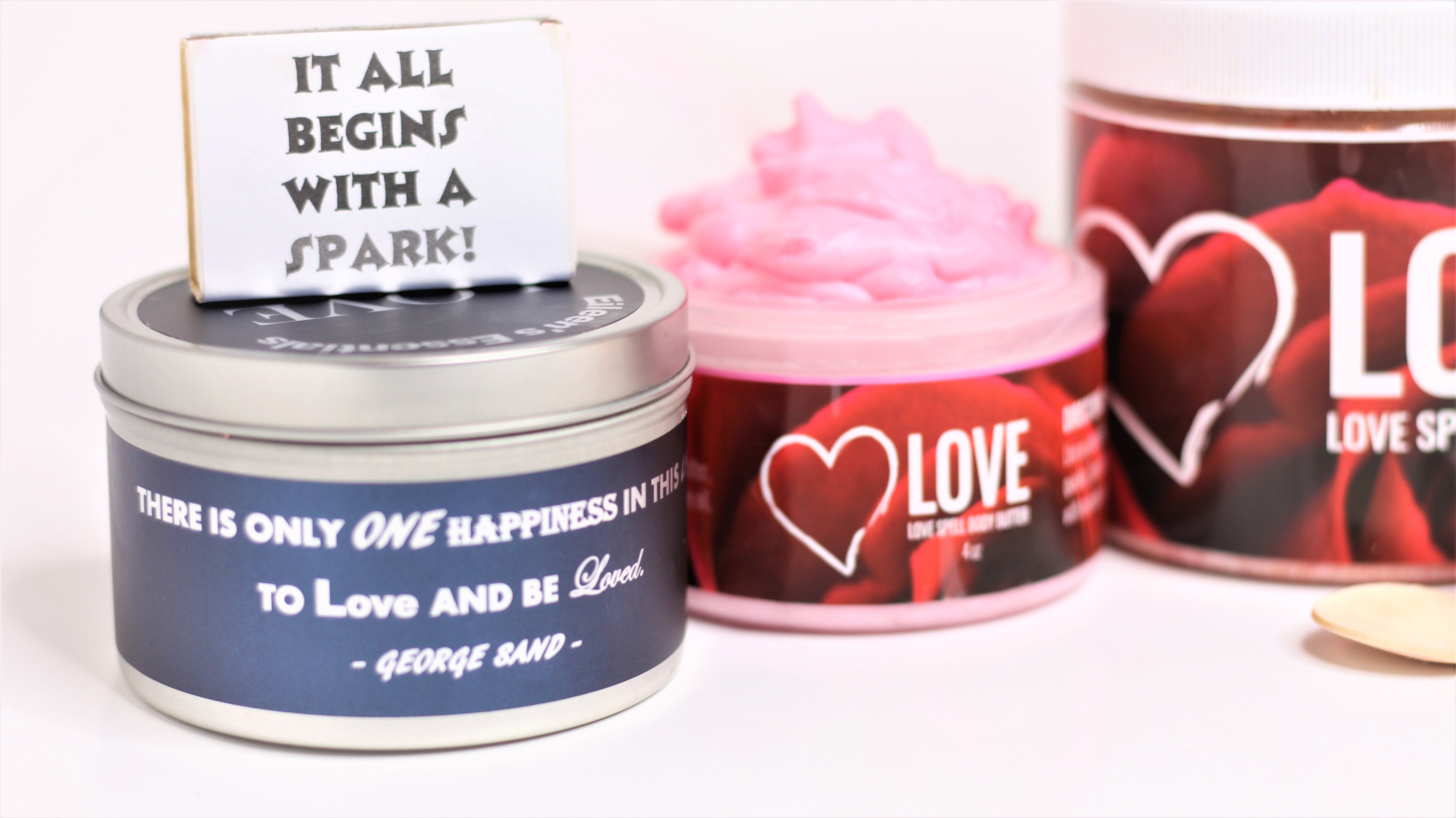 The Ultimate Spa Gift Set; "LOVE" (Love Spell)