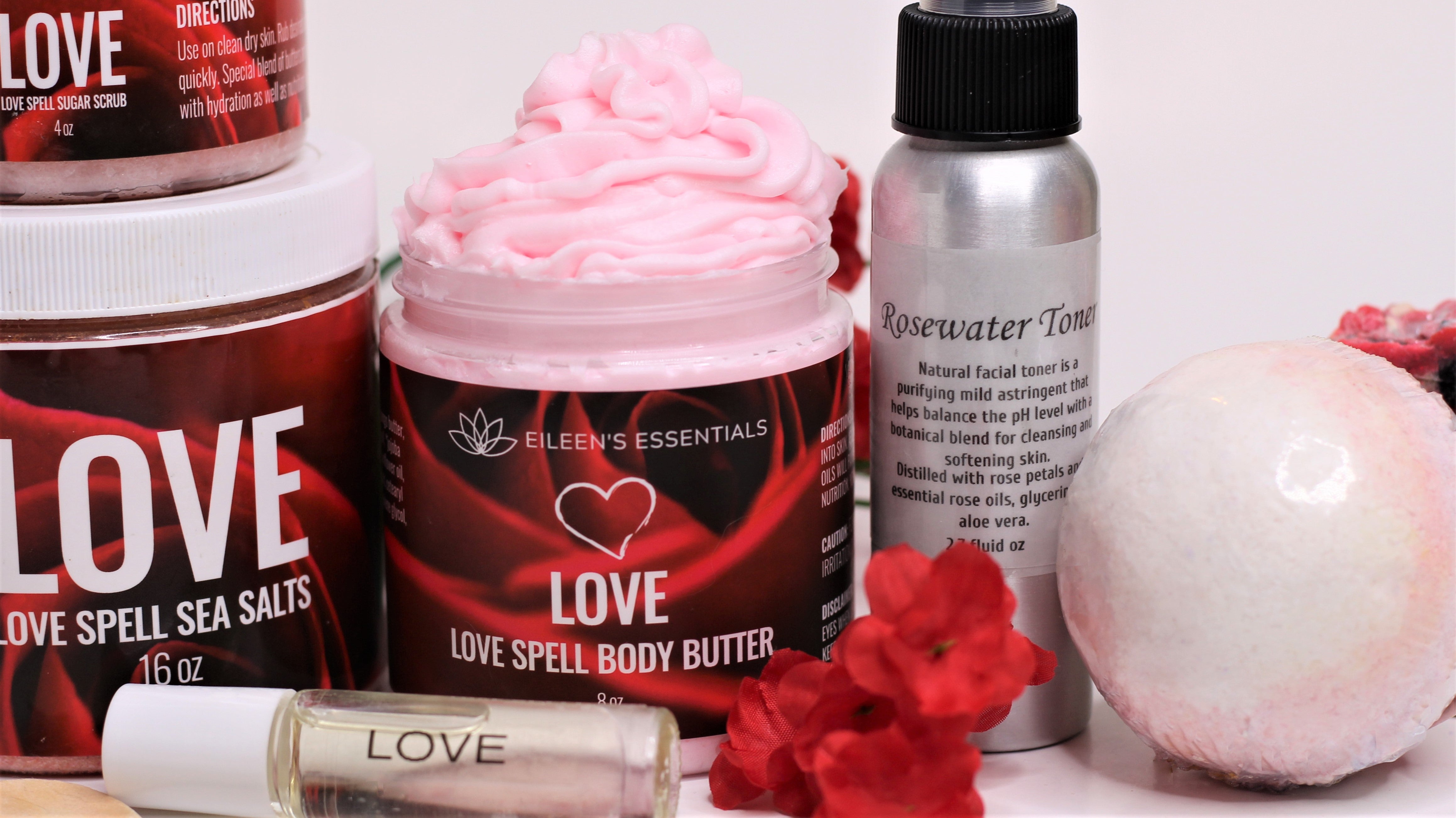 The Ultimate Spa Gift Set; "LOVE" (Love Spell)
