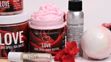 The Ultimate Spa Gift Set; "LOVE" (Love Spell)