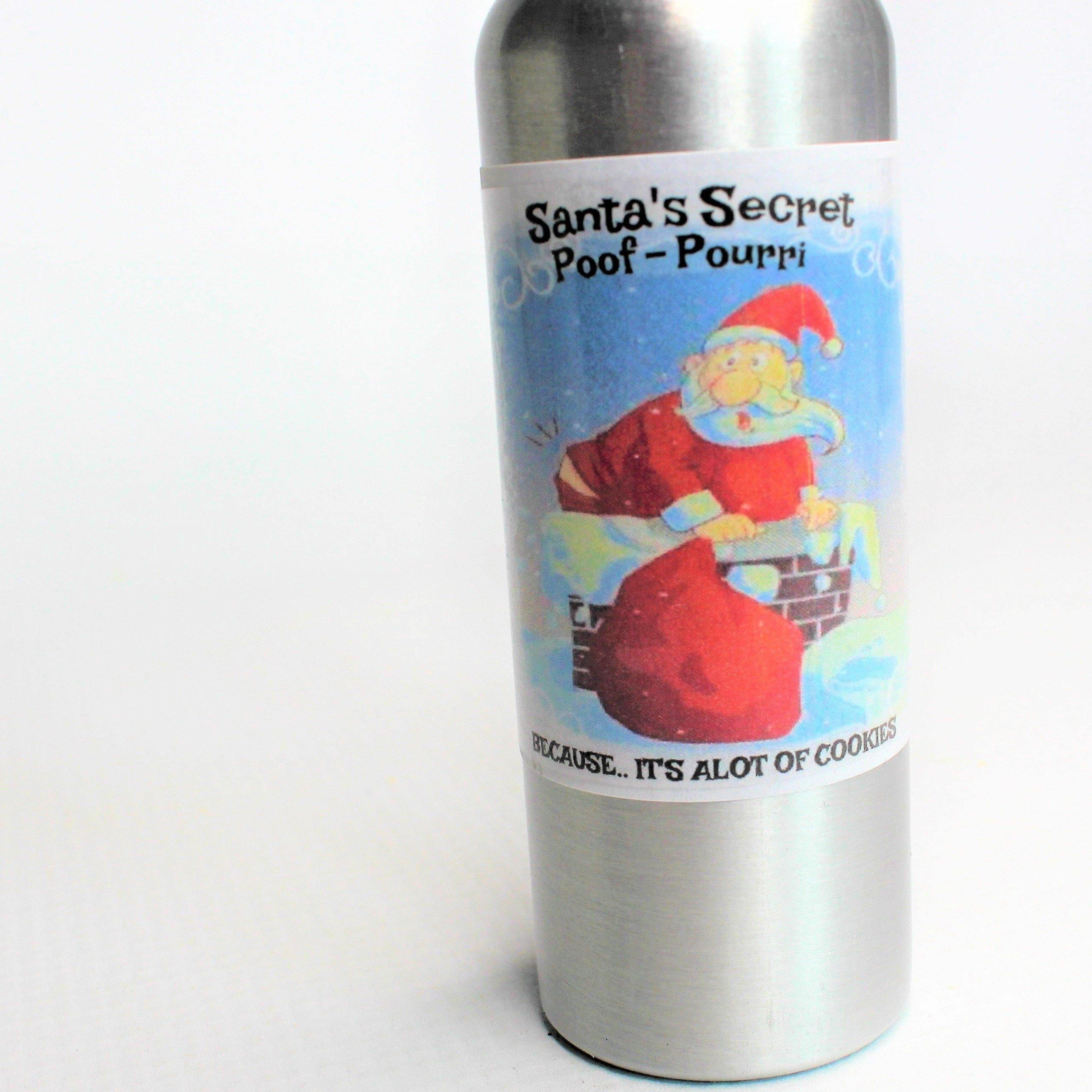 HOLIDAY; Santa's Secret Scent  Air- Freshener - Eileen's Essentials