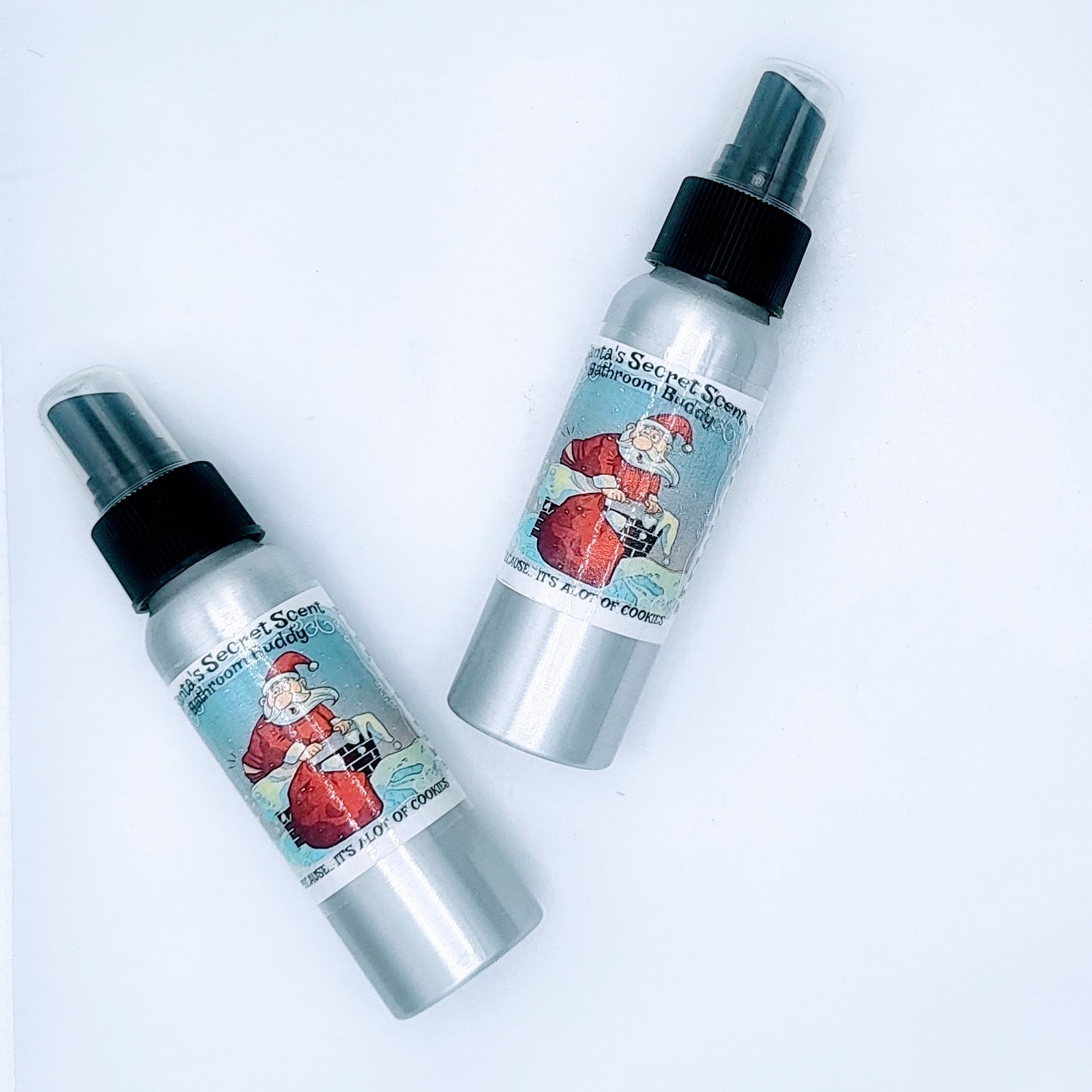 HOLIDAY; Santa's Secret Air- Freshener