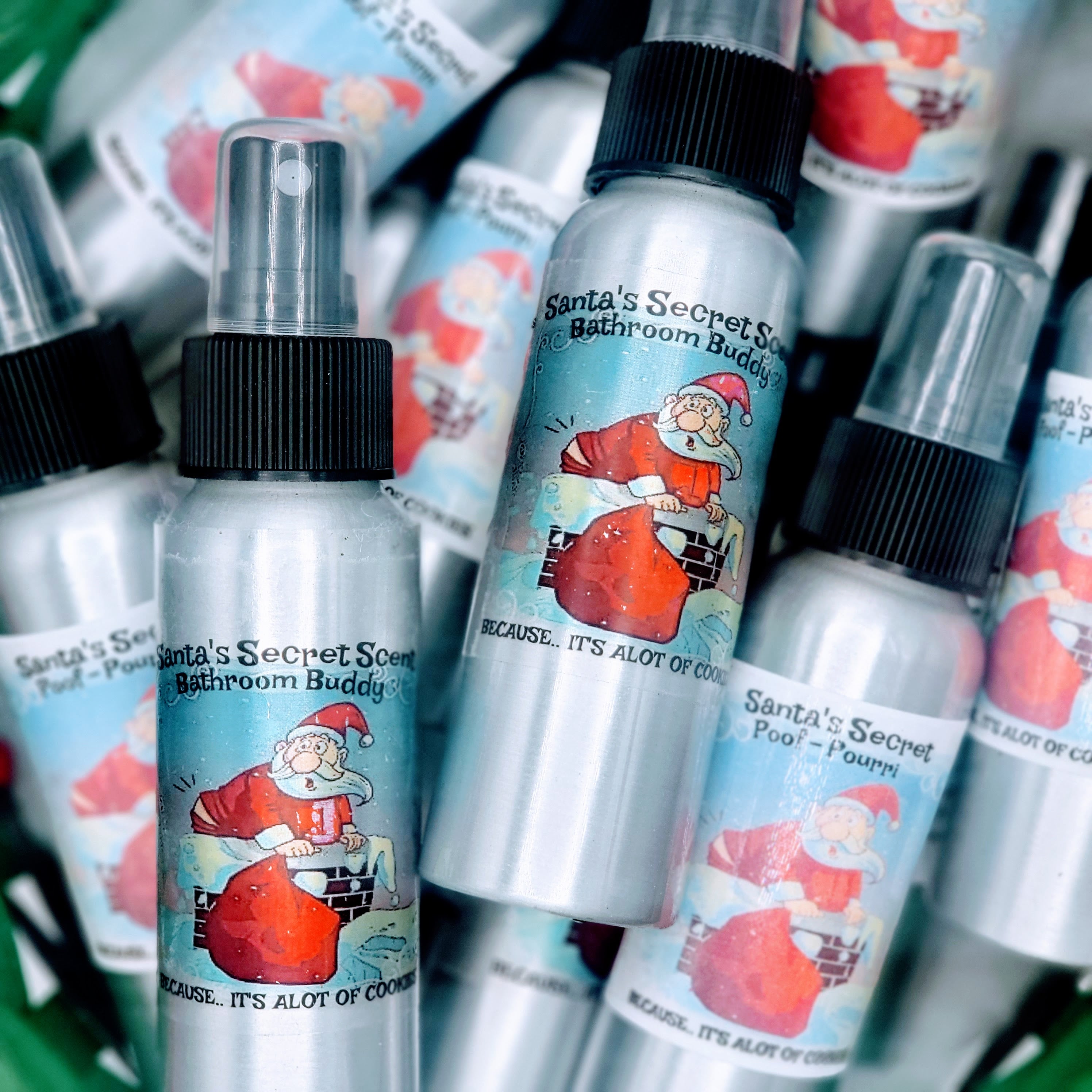 HOLIDAY; Santa's Secret Air- Freshener