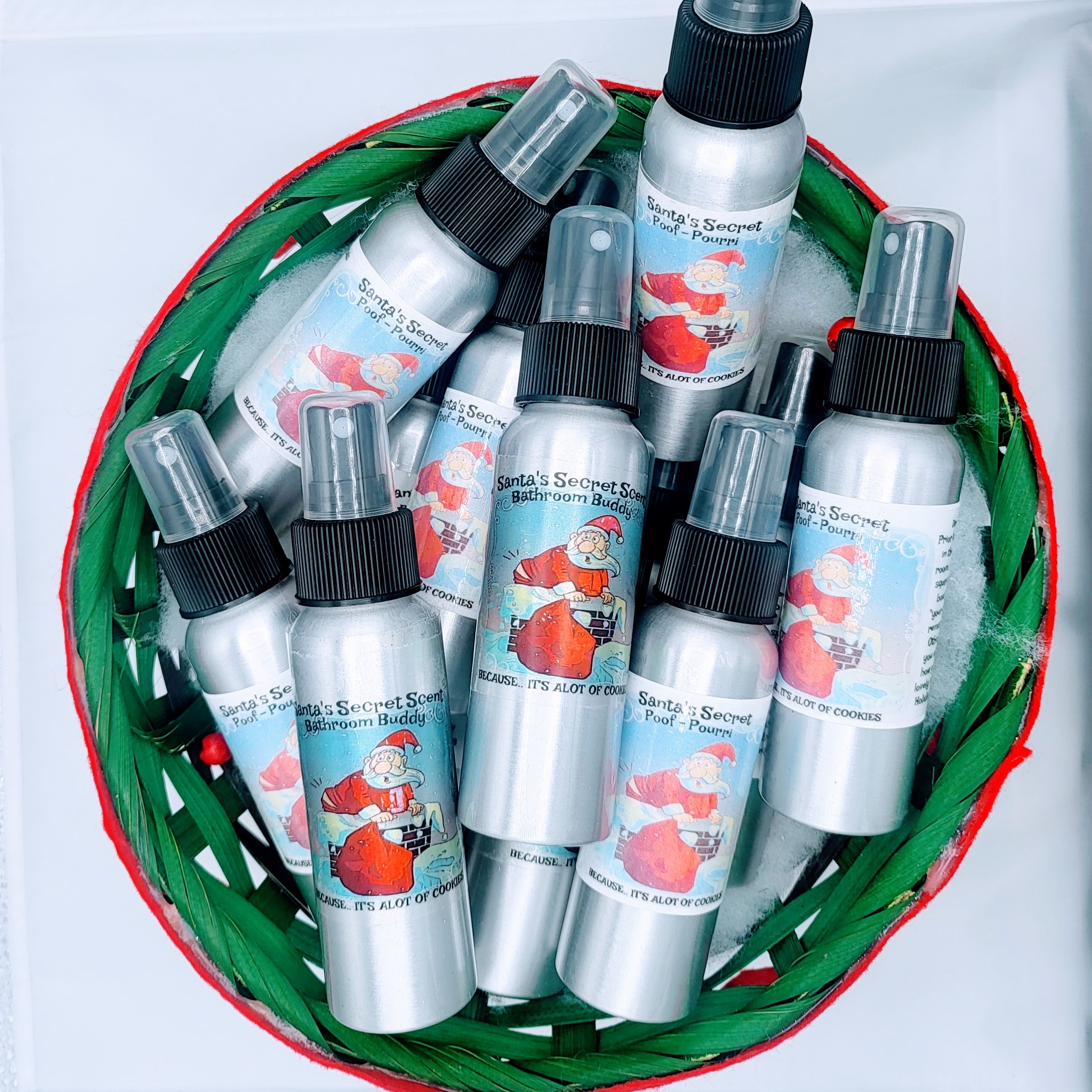 HOLIDAY; Santa's Secret Air- Freshener