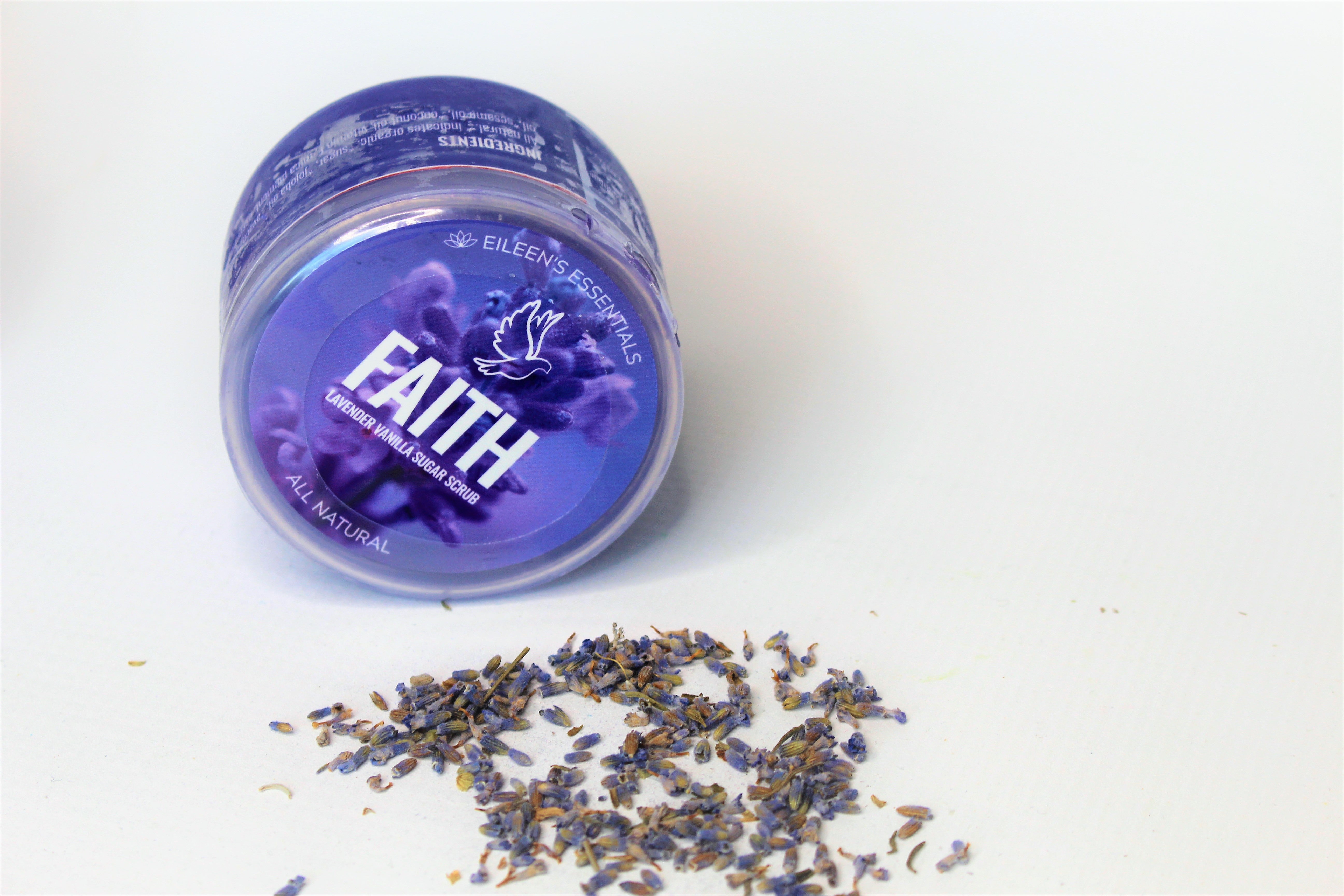 The Ultimate Spa Gift Set; "FAITH" (Lavender & Vanilla)