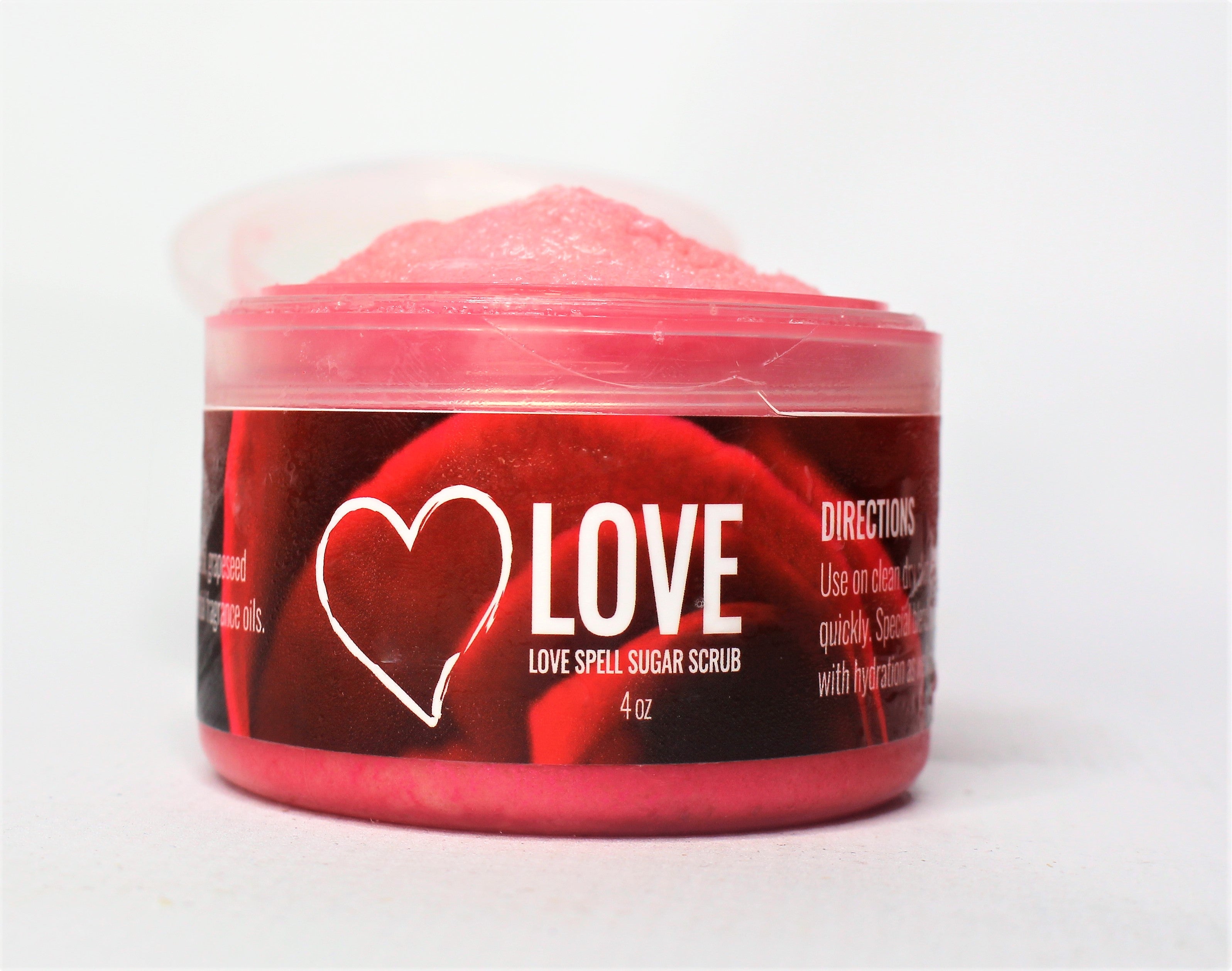 The Ultimate Spa Gift Set; "LOVE" (Love Spell)