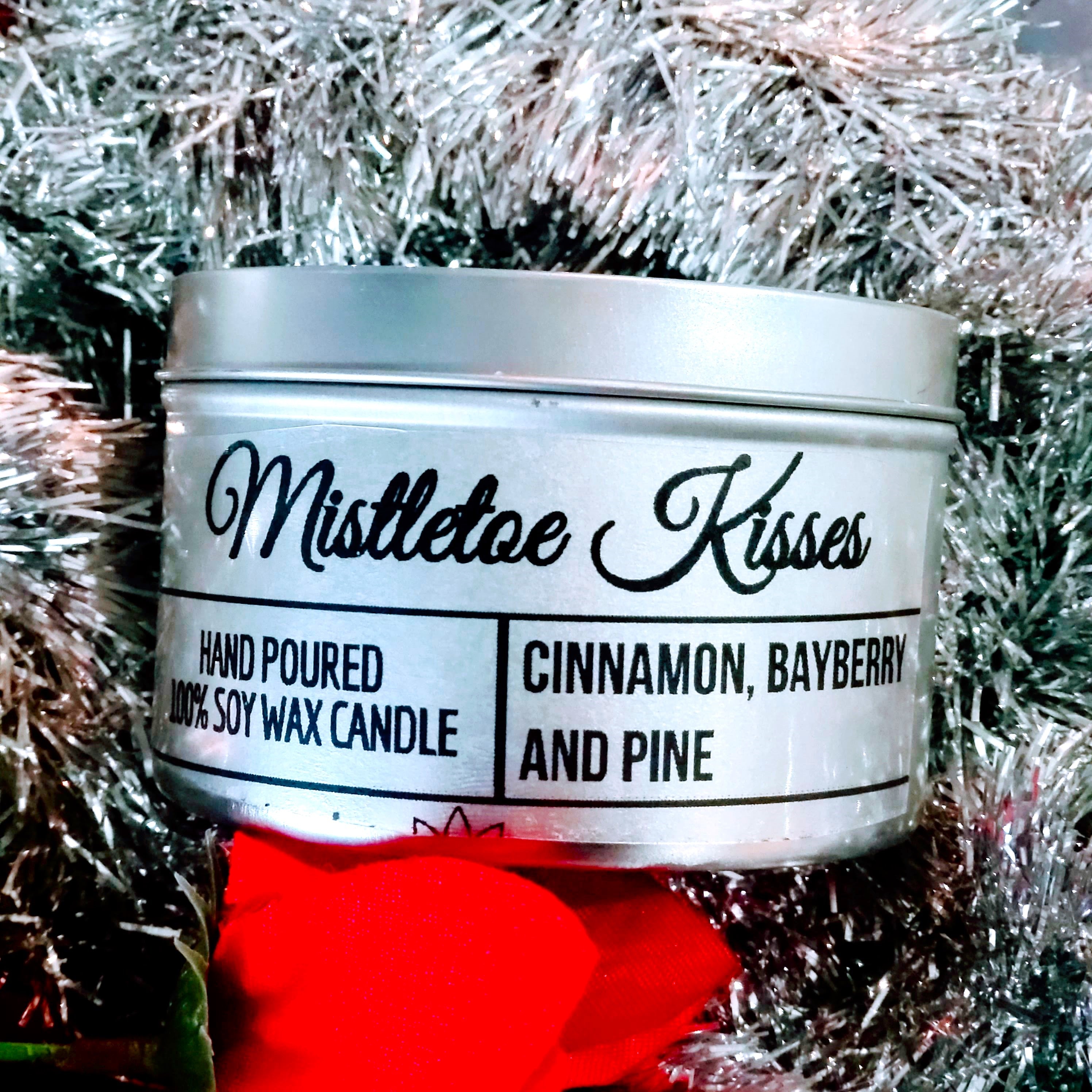 Seasonal Travel Tin Candles - Limited Editions