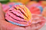 Cup of Super Bubbly Bubble-Bath Scoops (Unicorn Poops)