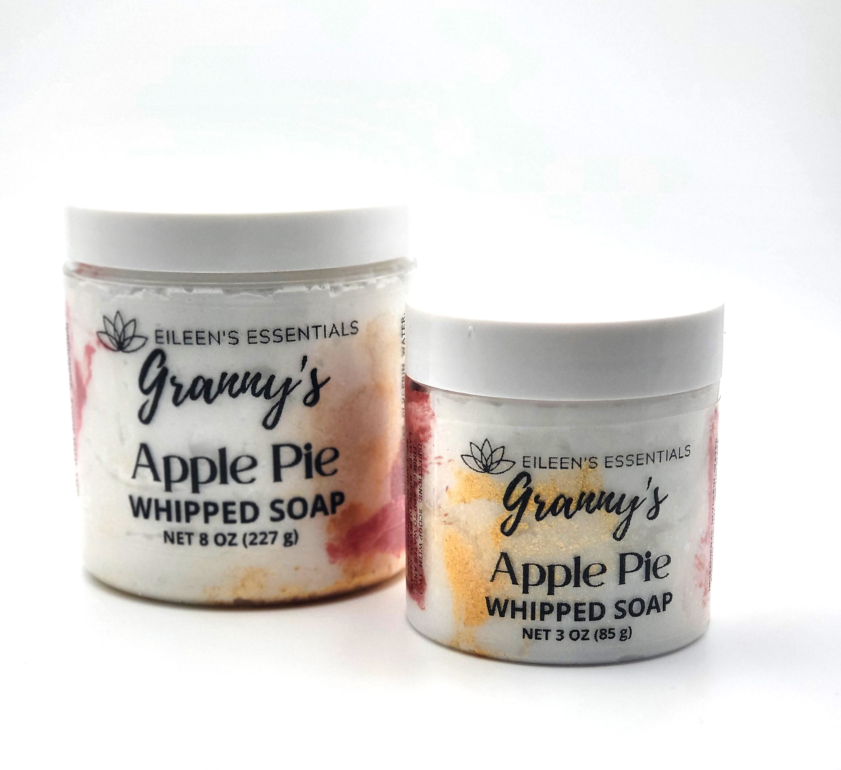 "Granny's Apple Pie" Whipped Soap - Limited Edition