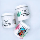- LIMITED EDITION - Holiday Whipped Soaps