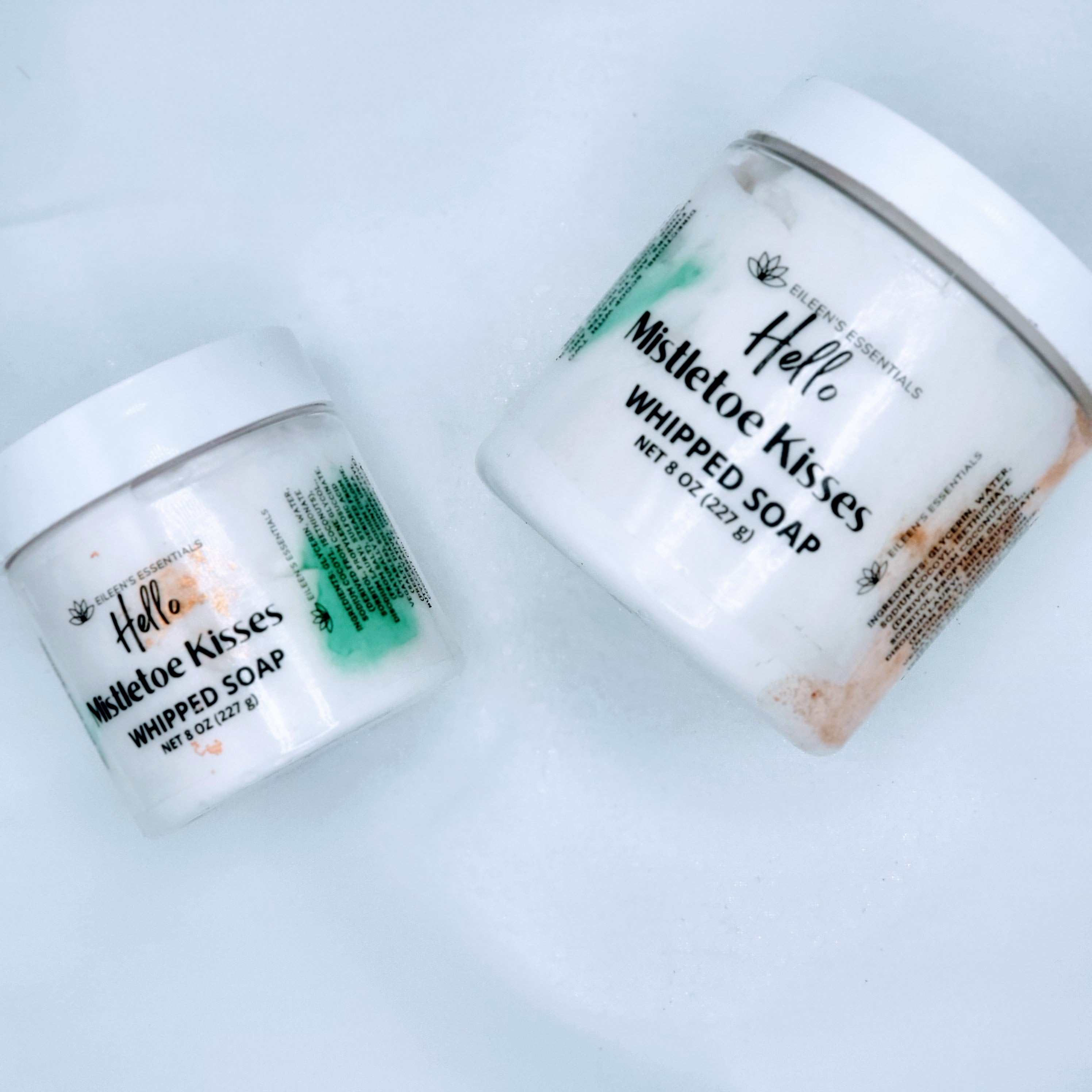 - LIMITED EDITION - Holiday Whipped Soaps