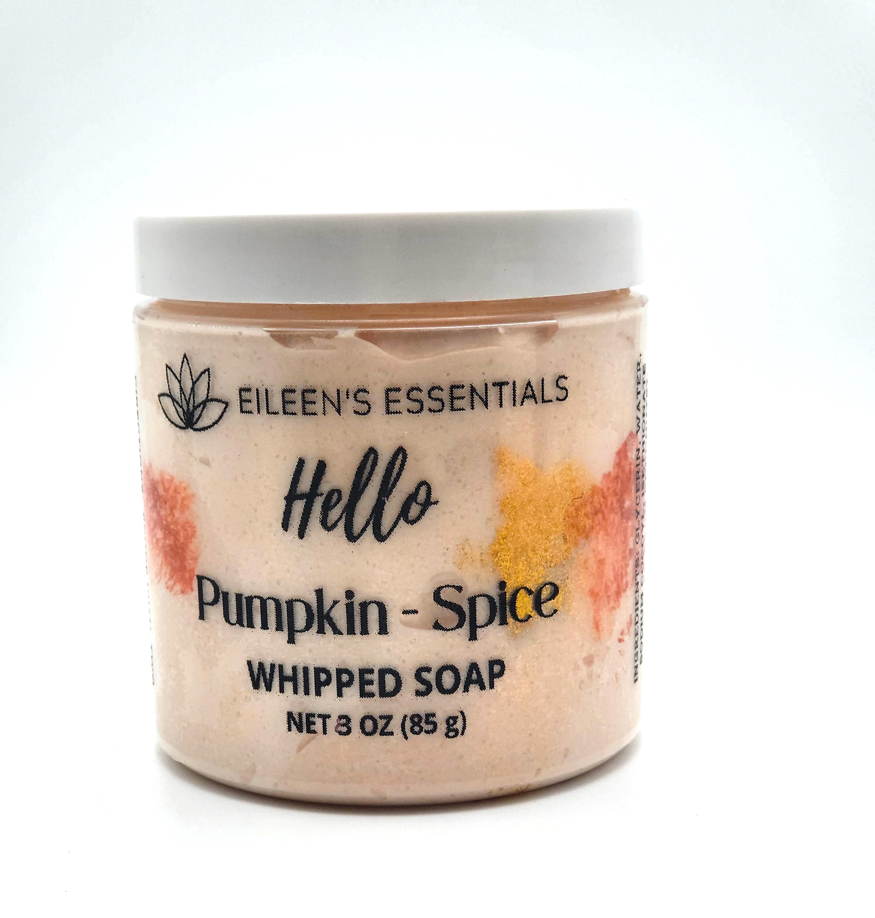 "Hello Pumpkin-Spice" Whipped Soap - Limited Edition